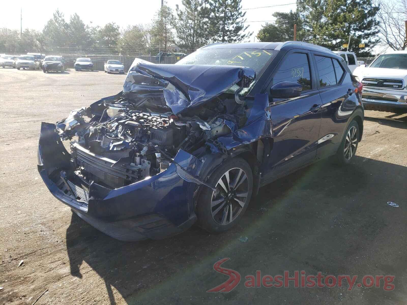 3N1CP5CU5KL503794 2019 NISSAN KICKS