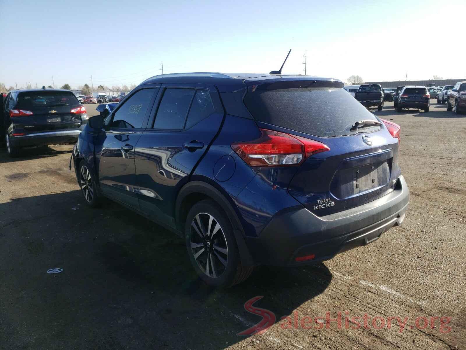 3N1CP5CU5KL503794 2019 NISSAN KICKS