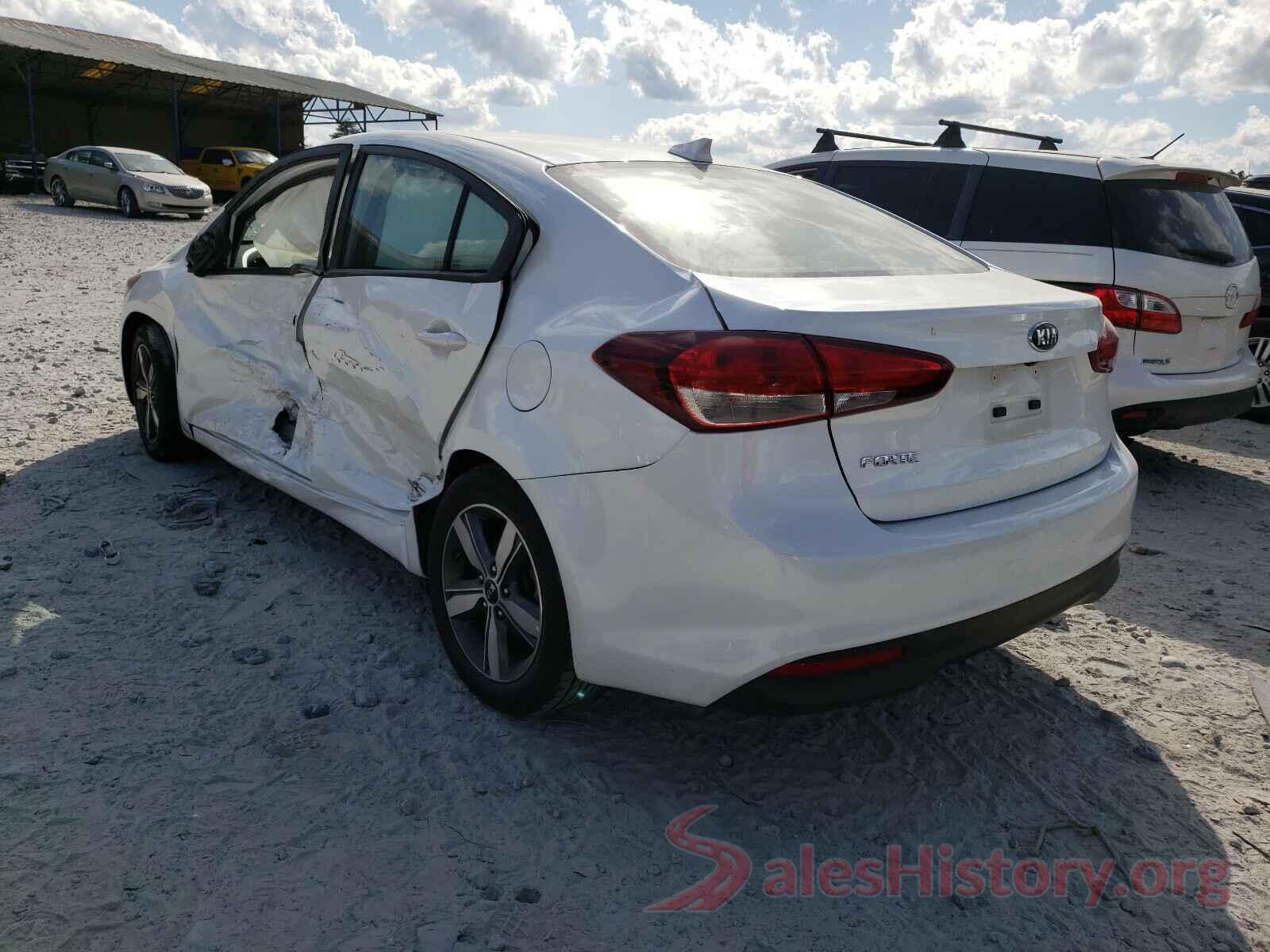 3KPFL4A7XJE252822 2018 KIA FORTE