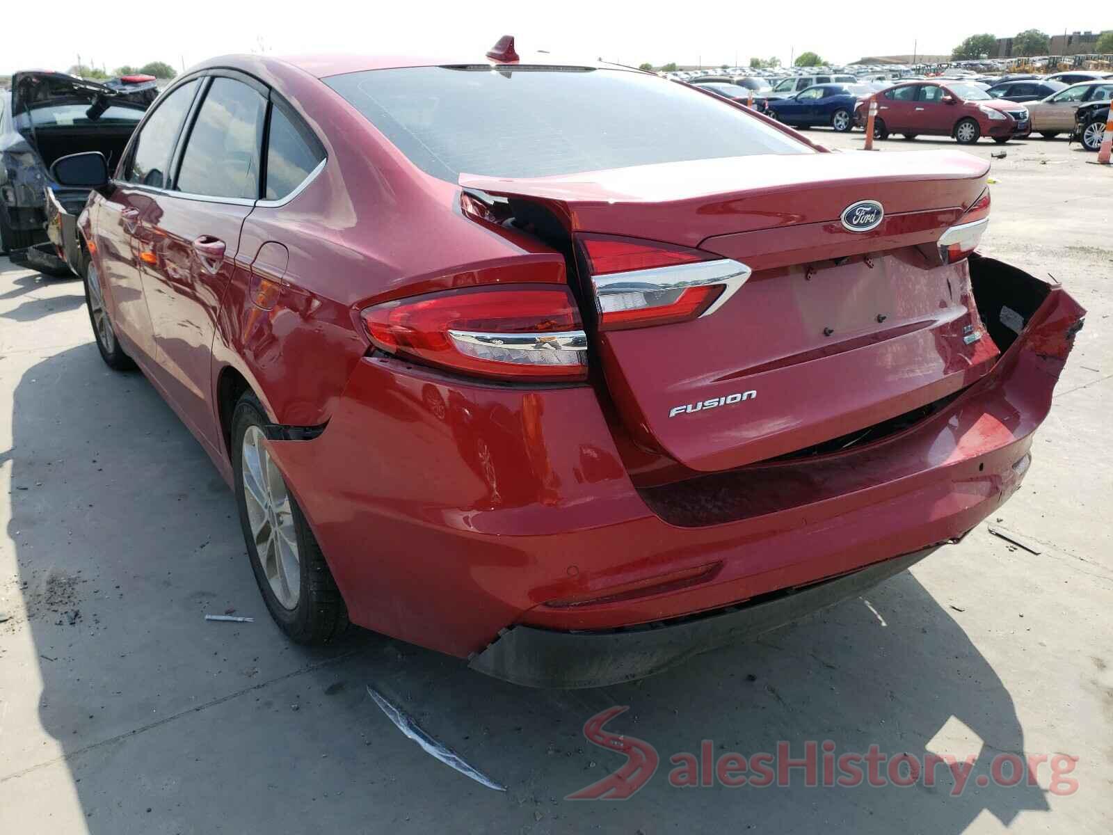 3FA6P0HD9LR221006 2020 FORD FUSION