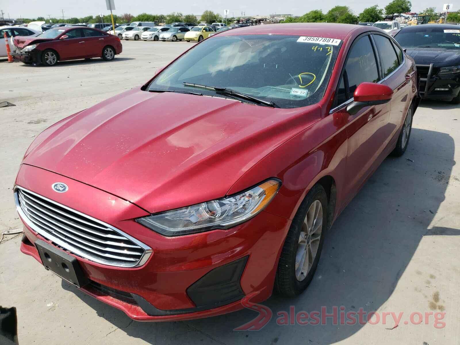 3FA6P0HD9LR221006 2020 FORD FUSION