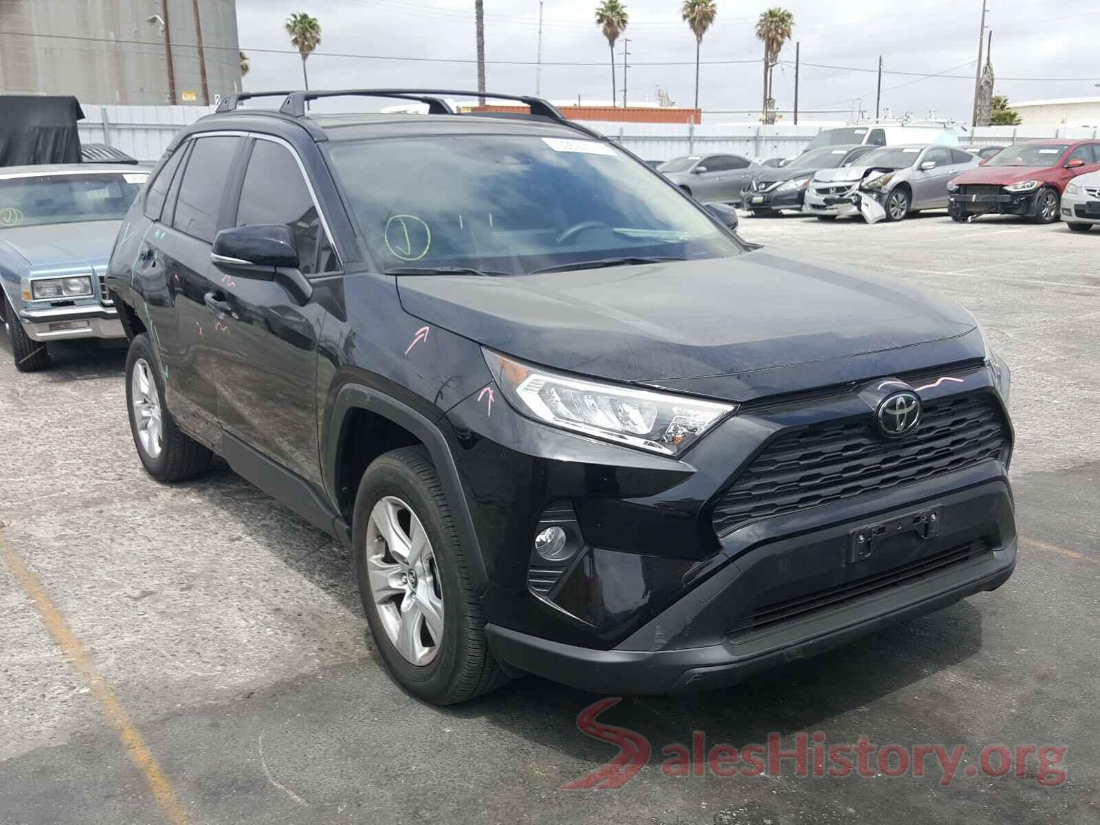 JTMW1RFVXKD508261 2019 TOYOTA RAV4