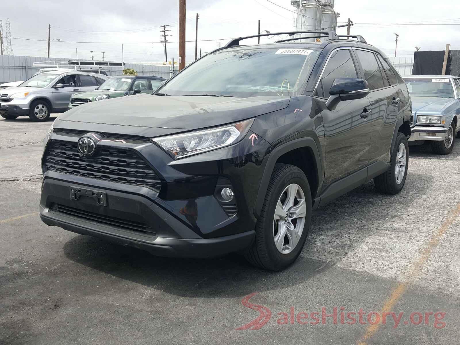 JTMW1RFVXKD508261 2019 TOYOTA RAV4