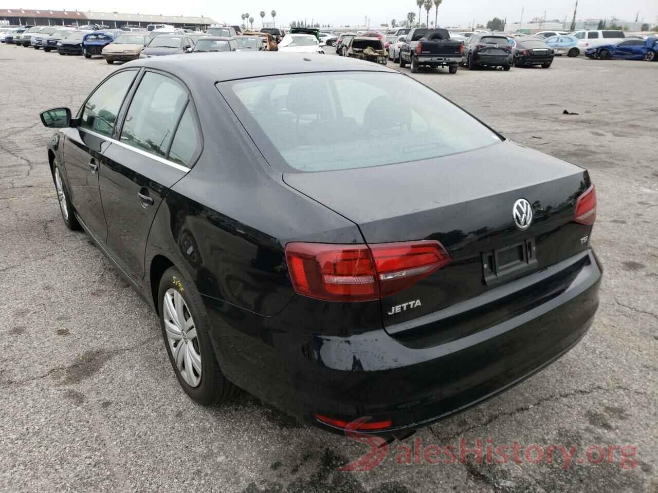 3VW2B7AJ3HM294938 2017 VOLKSWAGEN JETTA