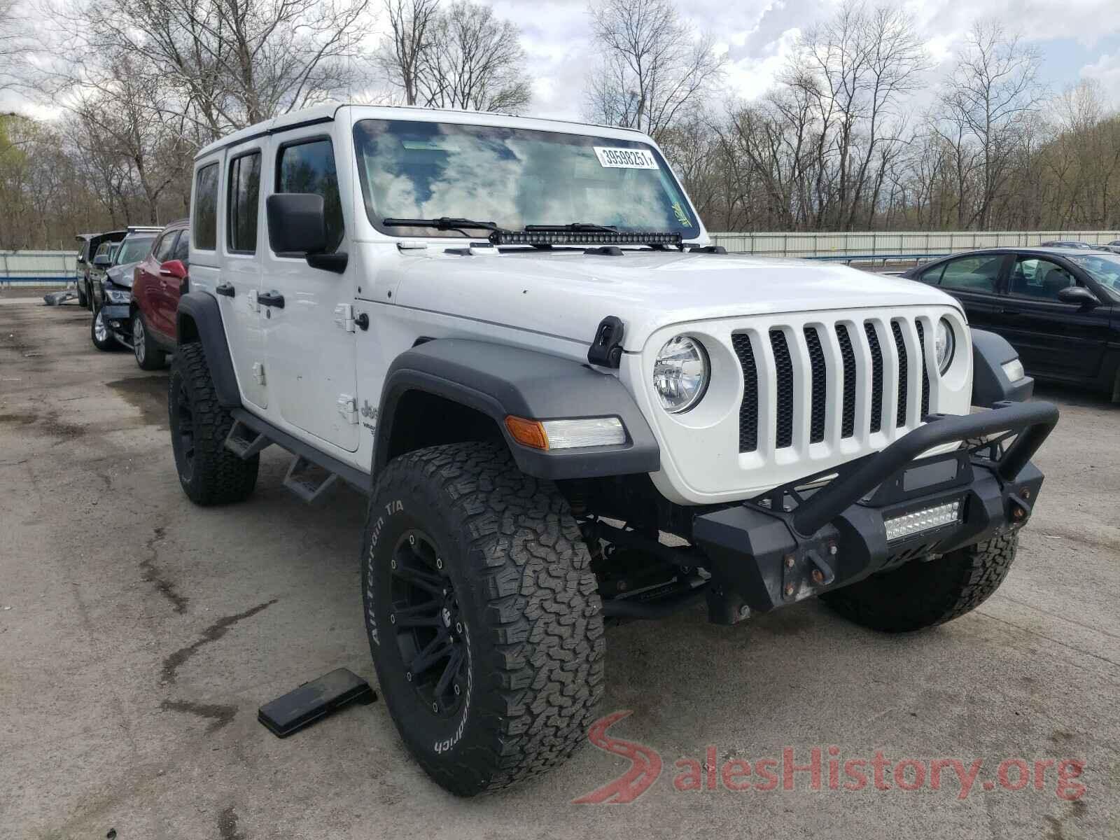 1C4HJXDG7JW267425 2018 JEEP WRANGLER