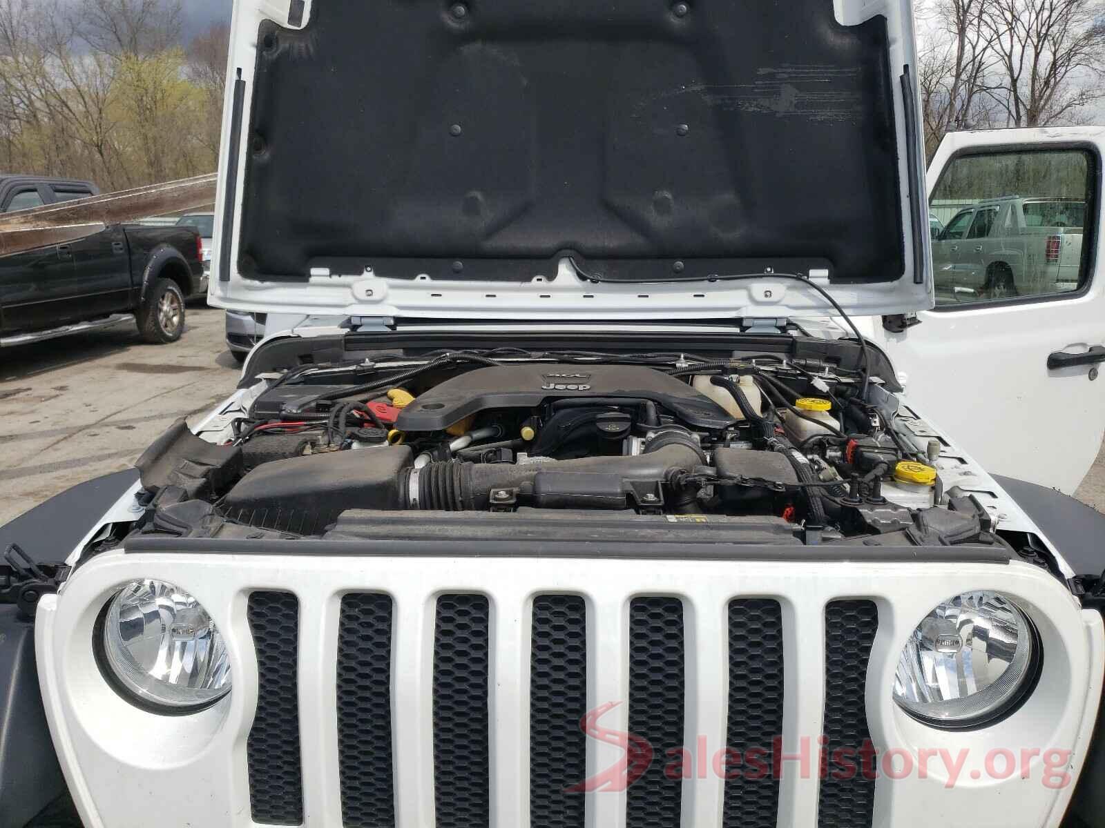 1C4HJXDG7JW267425 2018 JEEP WRANGLER