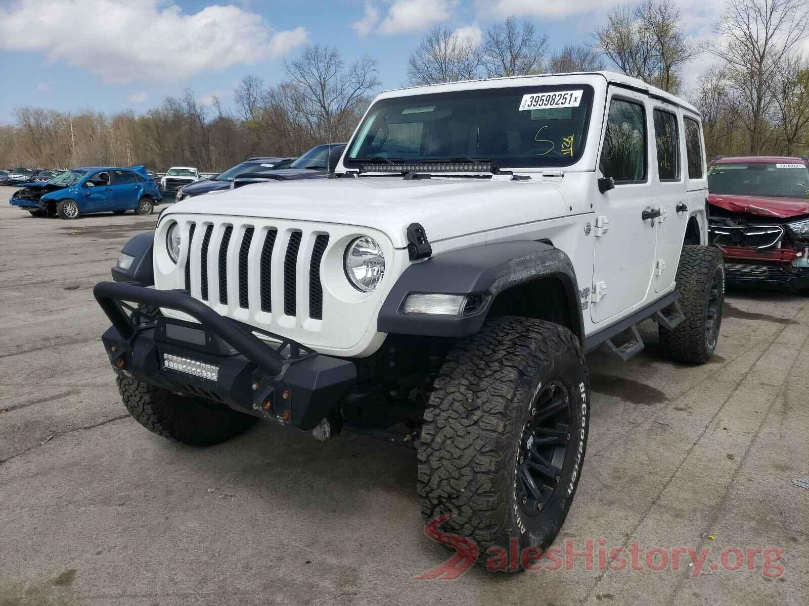 1C4HJXDG7JW267425 2018 JEEP WRANGLER