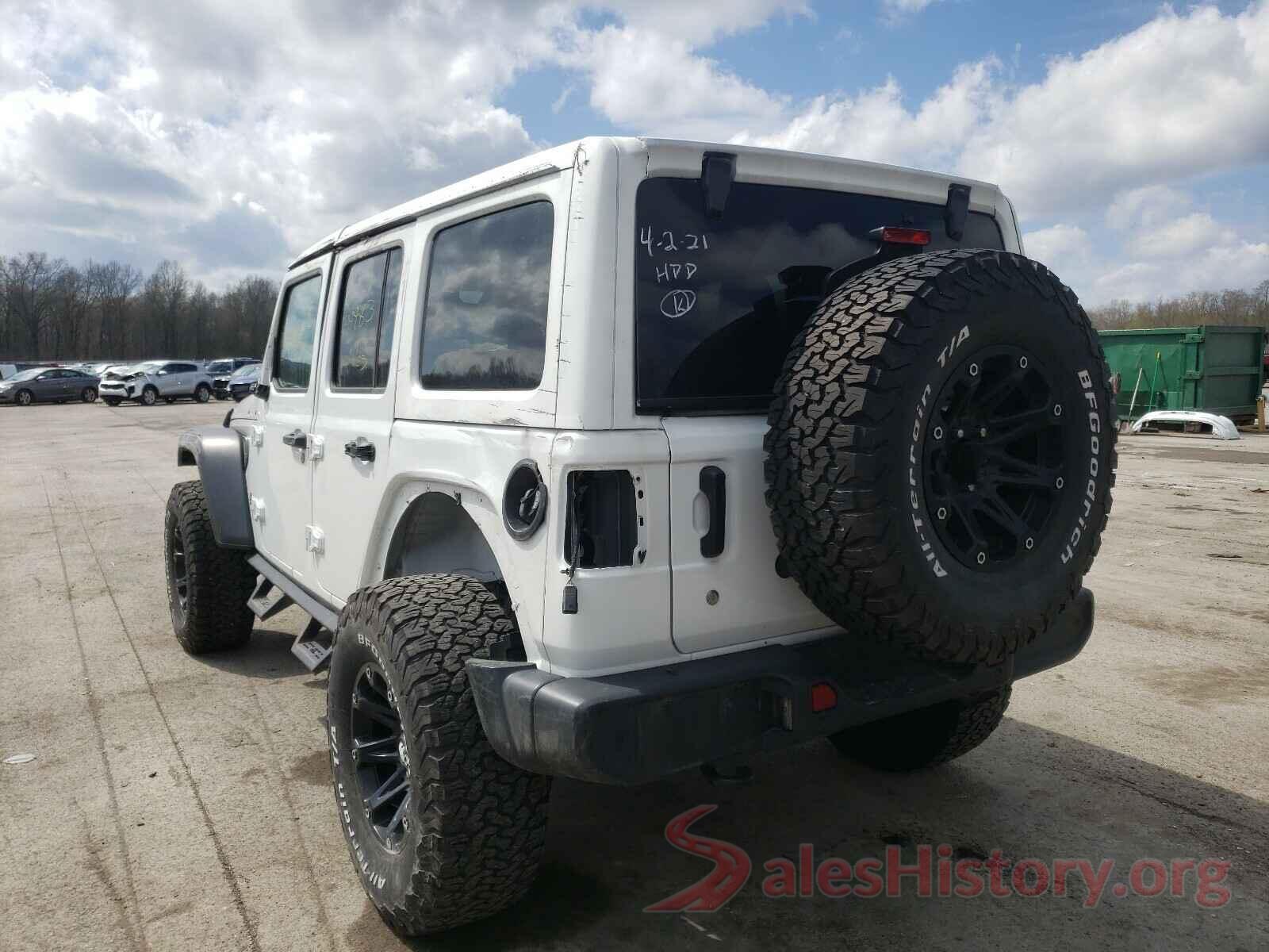 1C4HJXDG7JW267425 2018 JEEP WRANGLER