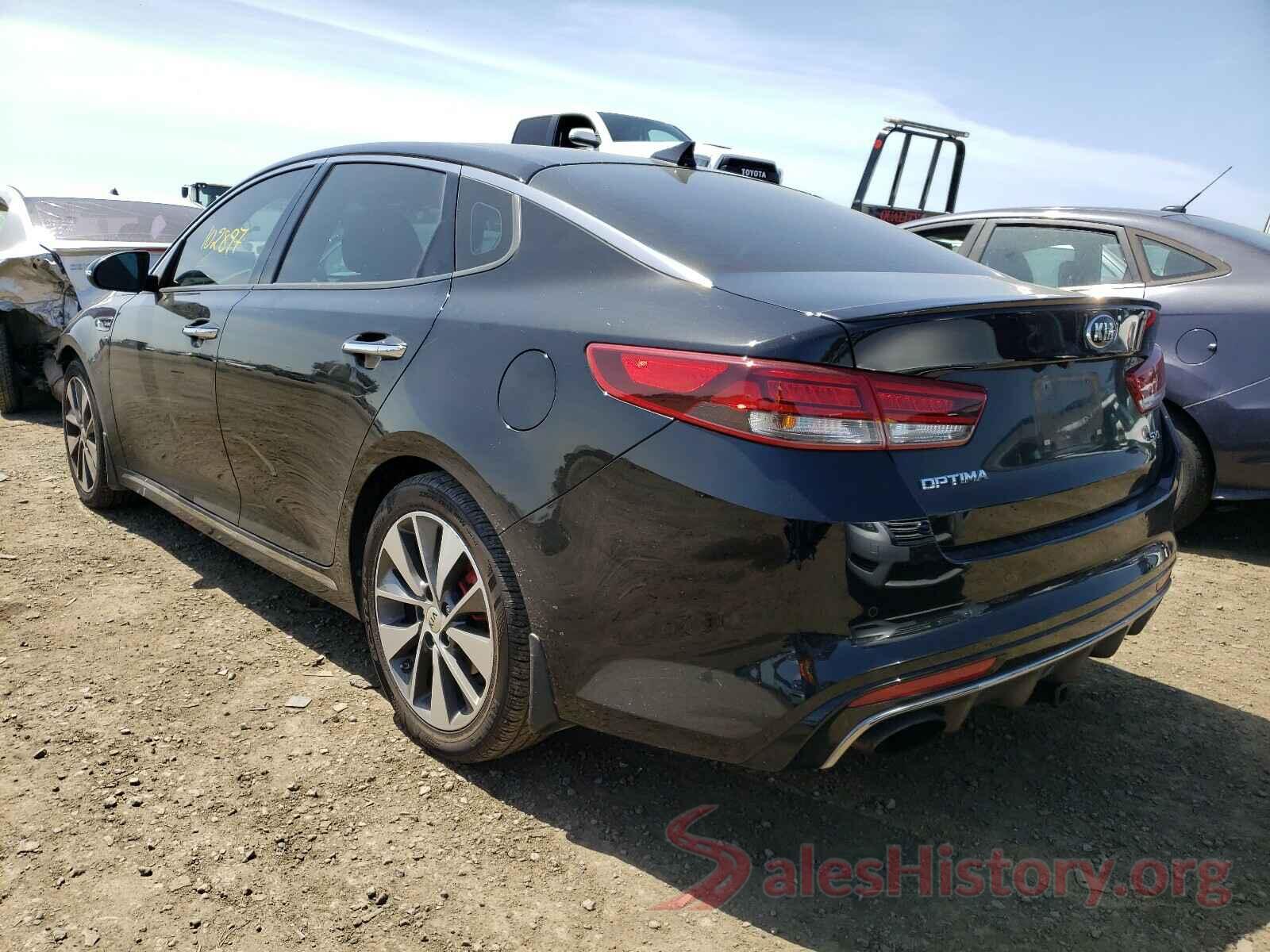 5XXGV4L28GG030988 2016 KIA OPTIMA