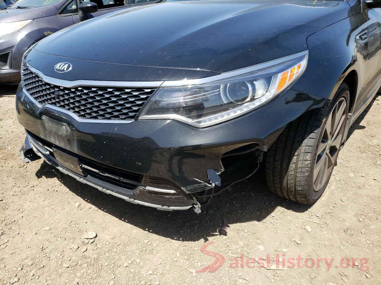 5XXGV4L28GG030988 2016 KIA OPTIMA