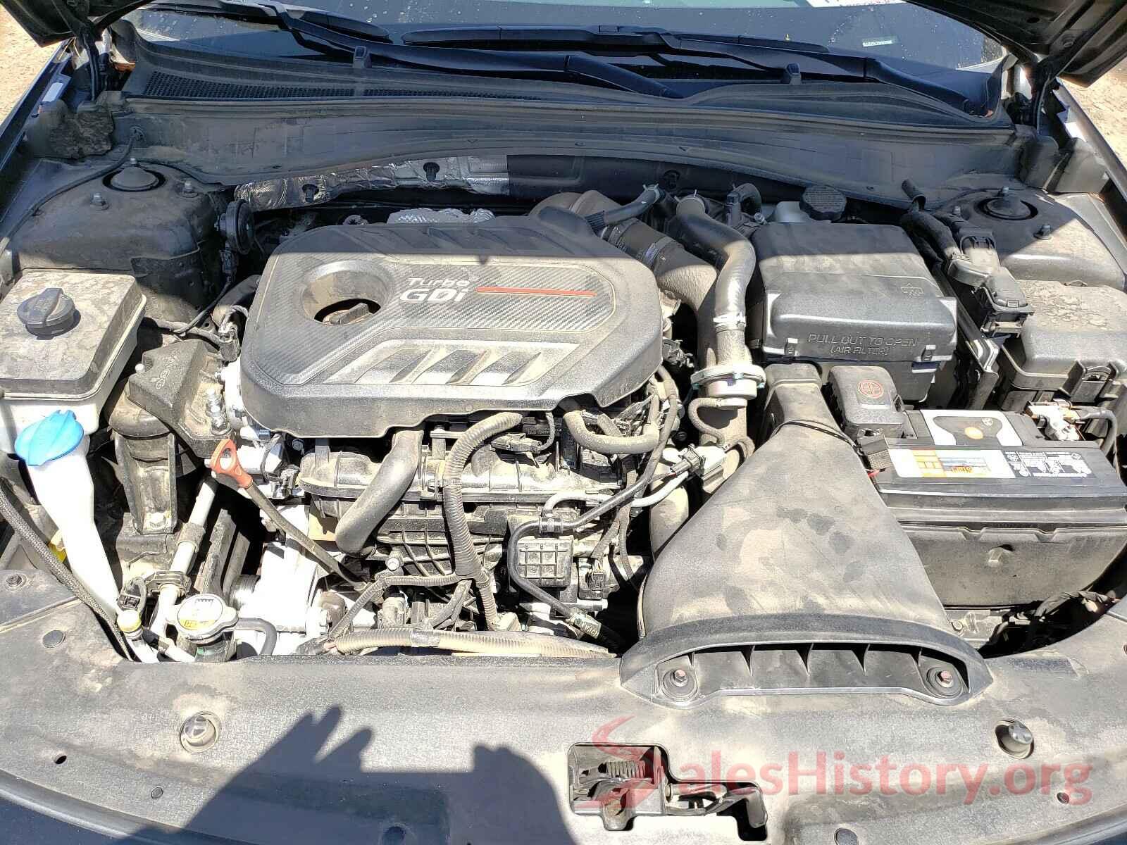 5XXGV4L28GG030988 2016 KIA OPTIMA