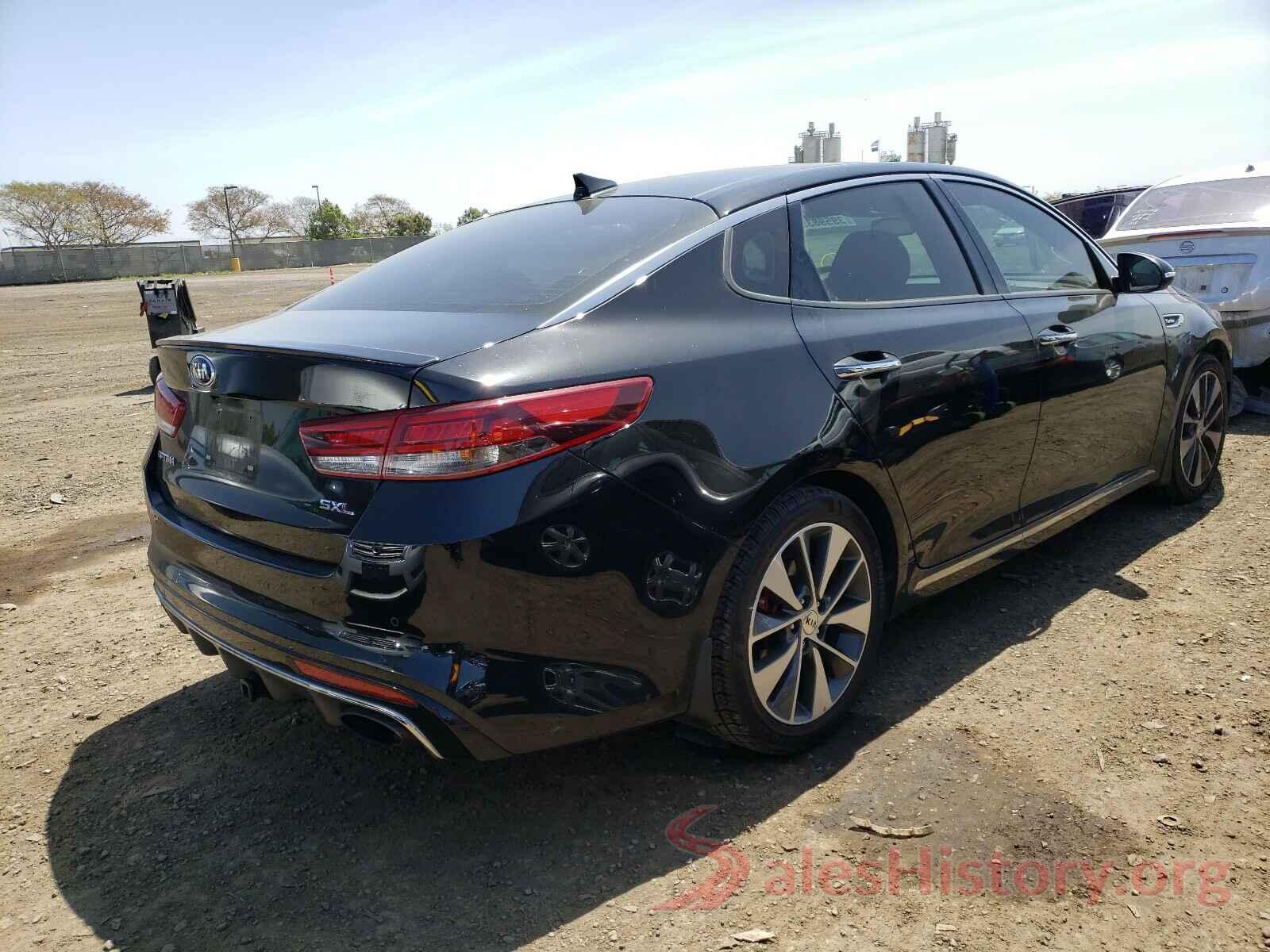 5XXGV4L28GG030988 2016 KIA OPTIMA