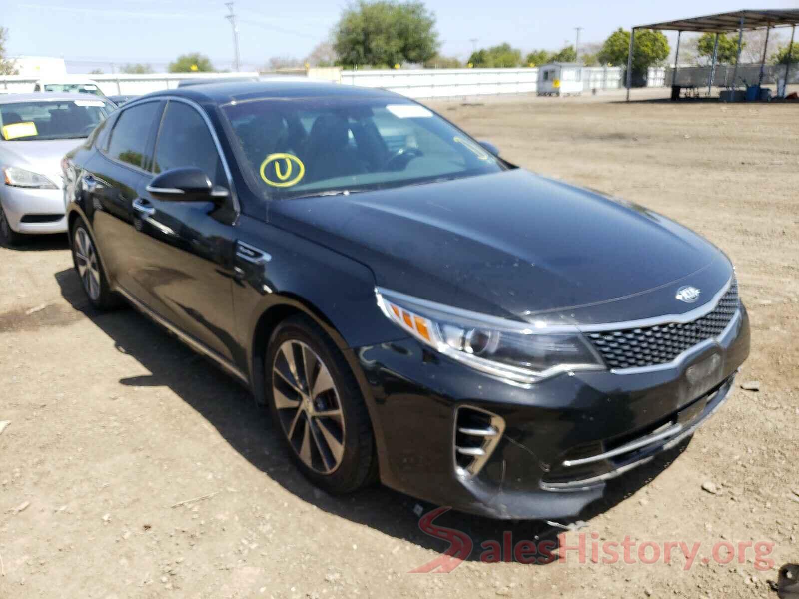 5XXGV4L28GG030988 2016 KIA OPTIMA