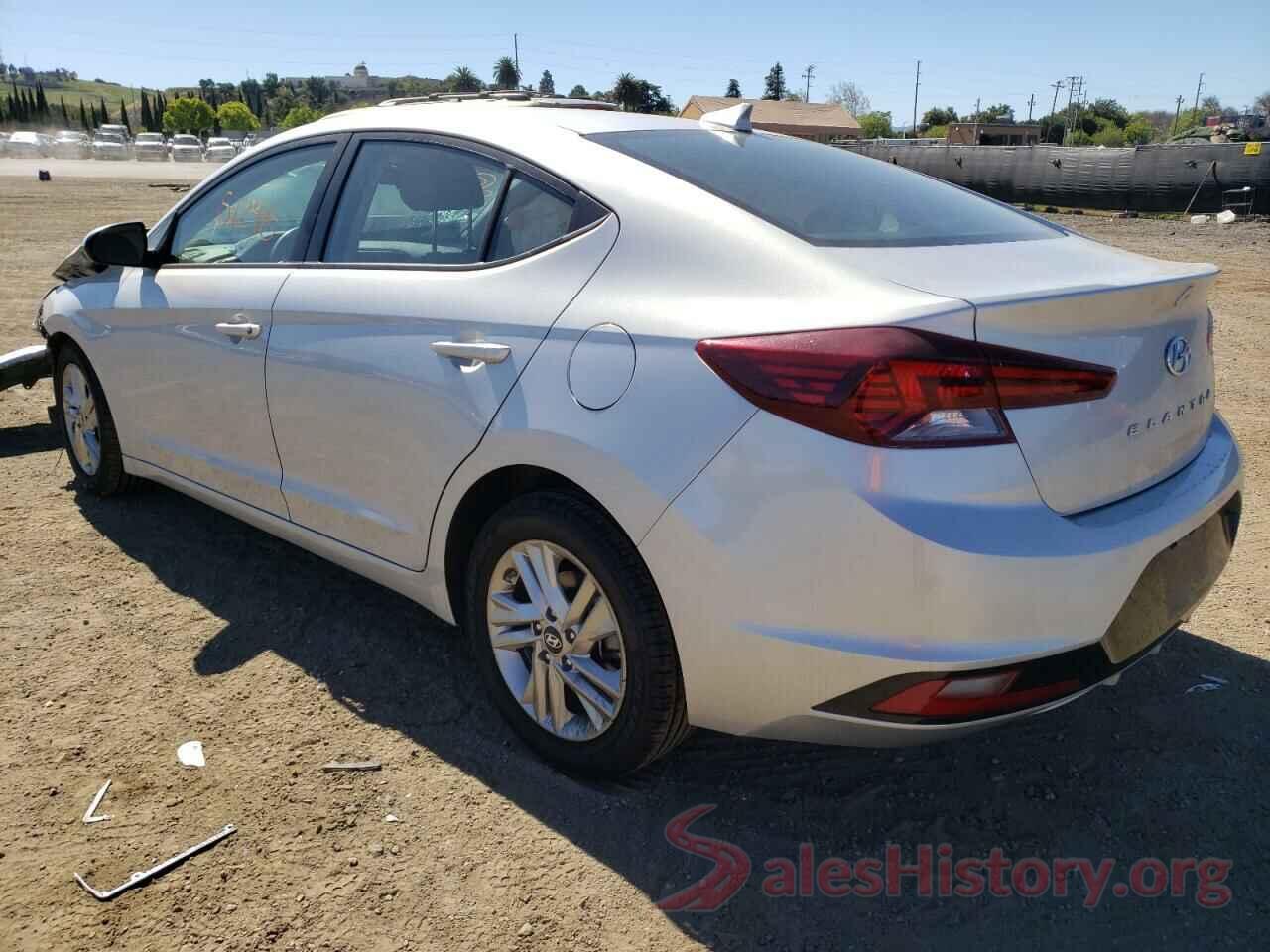 5NPD84LF8KH458070 2019 HYUNDAI ELANTRA