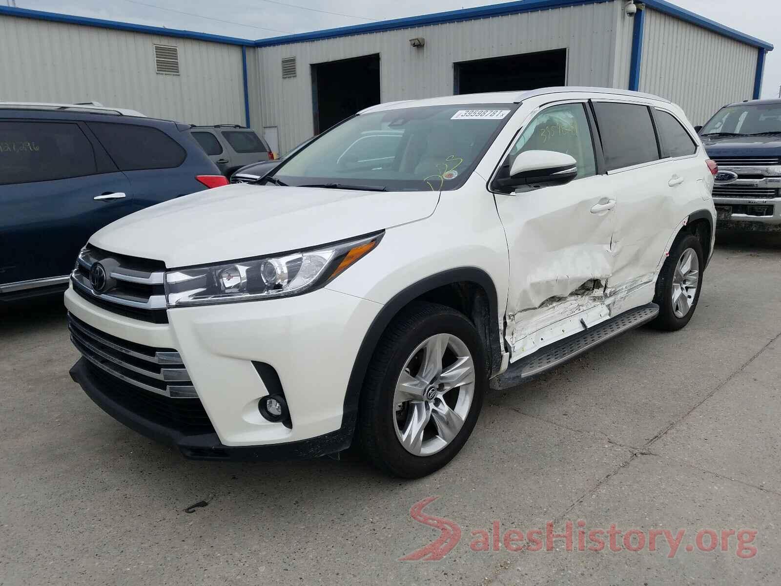 5TDYZRFHXKS300817 2019 TOYOTA HIGHLANDER