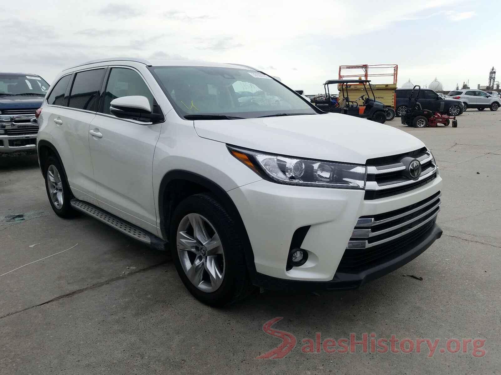 5TDYZRFHXKS300817 2019 TOYOTA HIGHLANDER