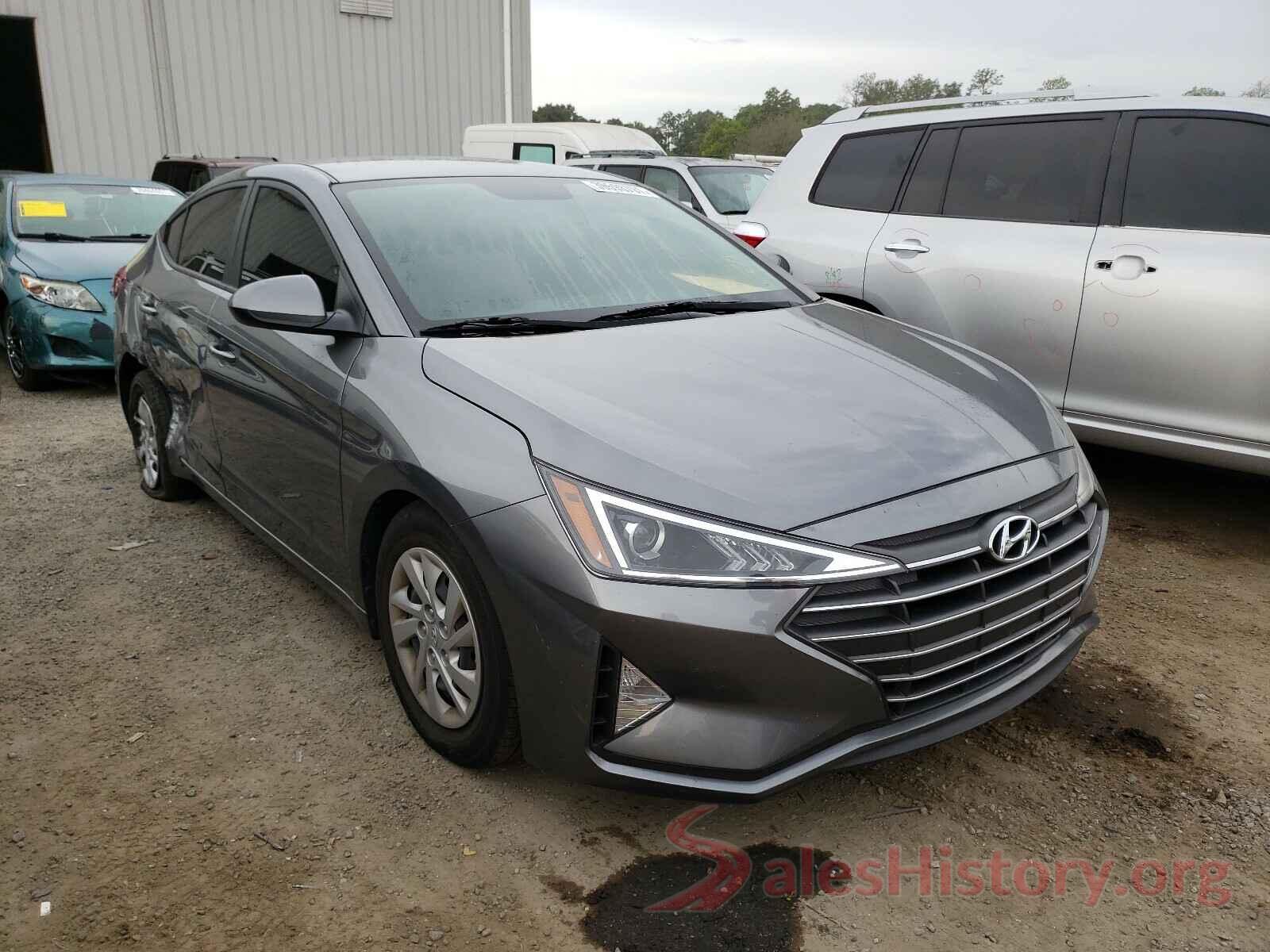 5NPD74LF4KH424484 2019 HYUNDAI ELANTRA