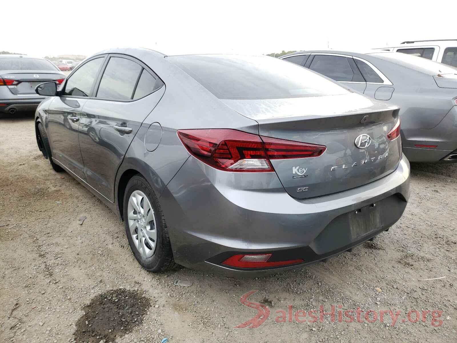 5NPD74LF4KH424484 2019 HYUNDAI ELANTRA