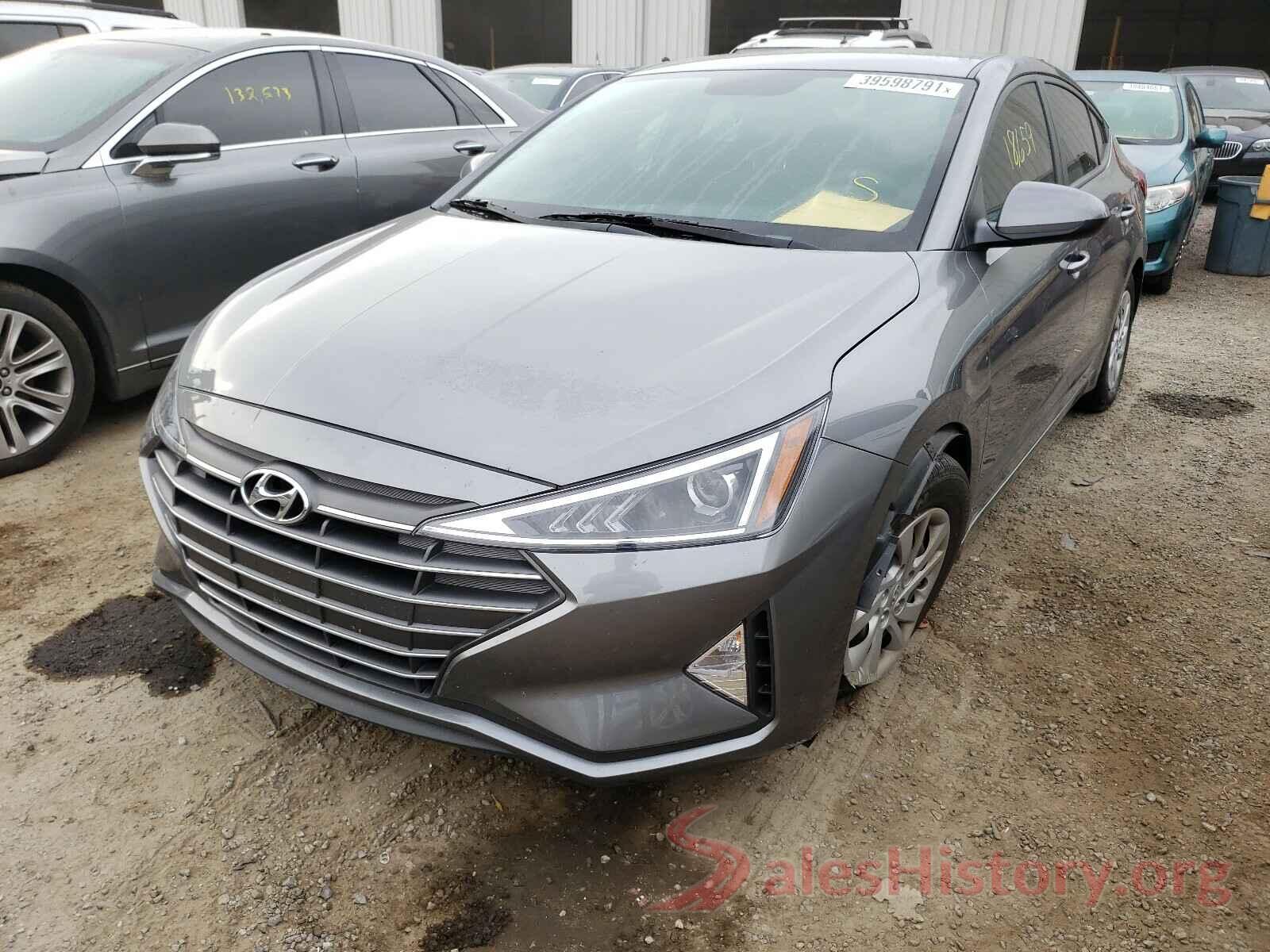 5NPD74LF4KH424484 2019 HYUNDAI ELANTRA