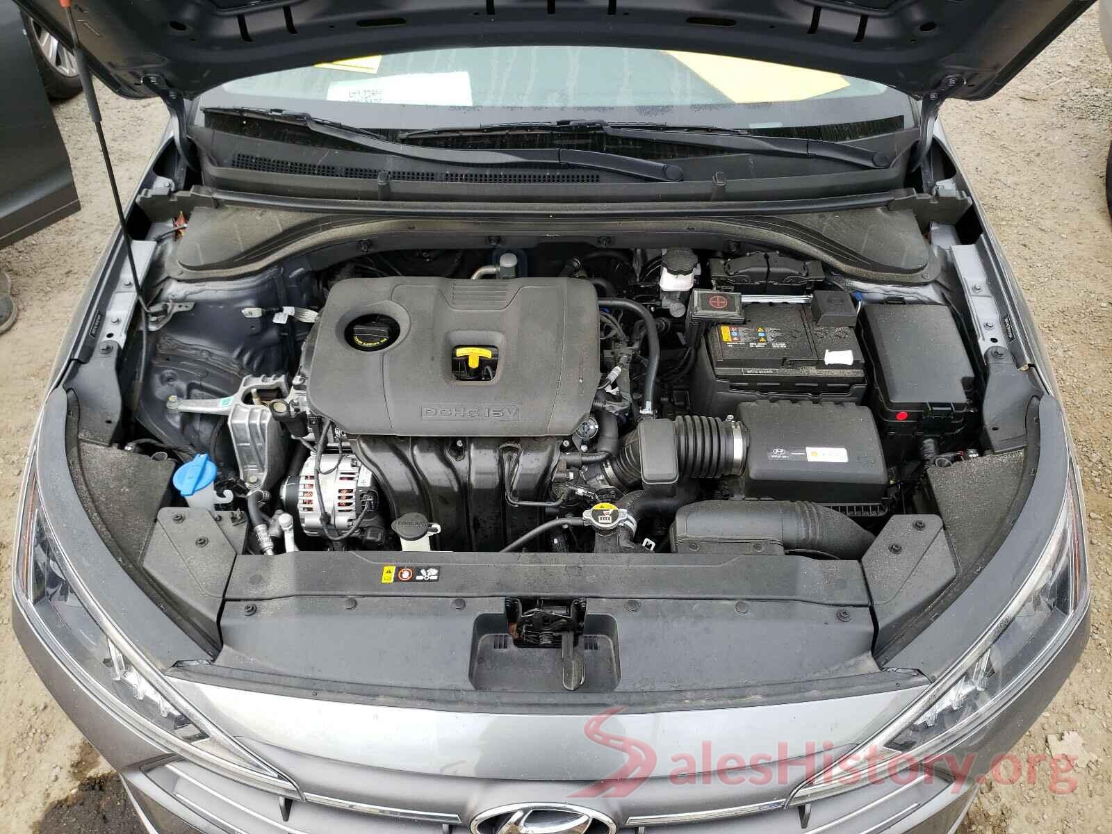 5NPD74LF4KH424484 2019 HYUNDAI ELANTRA