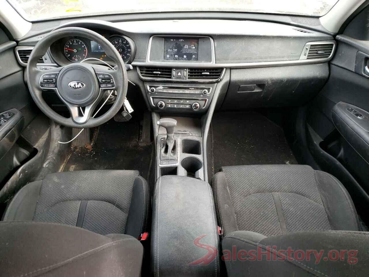 5XXGT4L33JG254627 2018 KIA OPTIMA