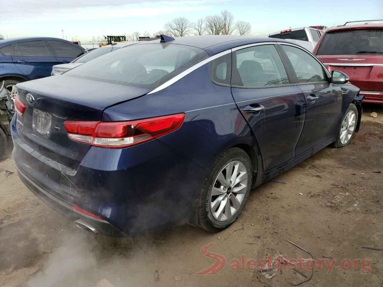 5XXGT4L33JG254627 2018 KIA OPTIMA