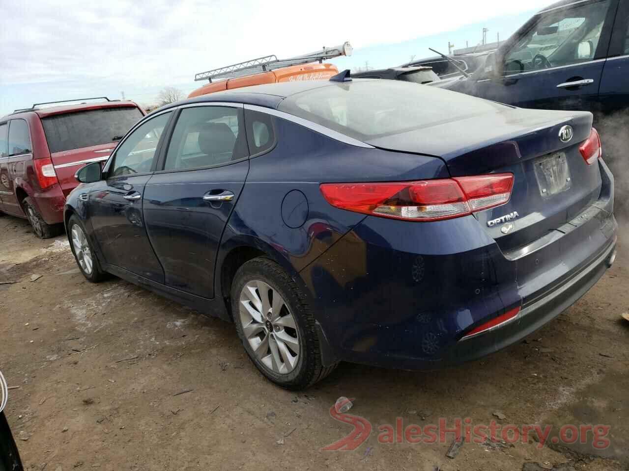 5XXGT4L33JG254627 2018 KIA OPTIMA