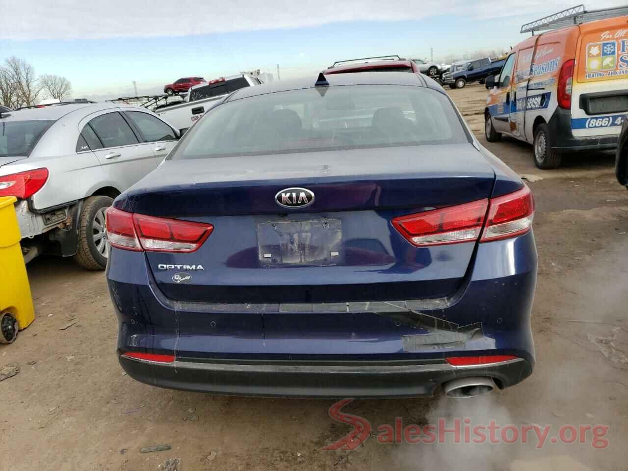 5XXGT4L33JG254627 2018 KIA OPTIMA