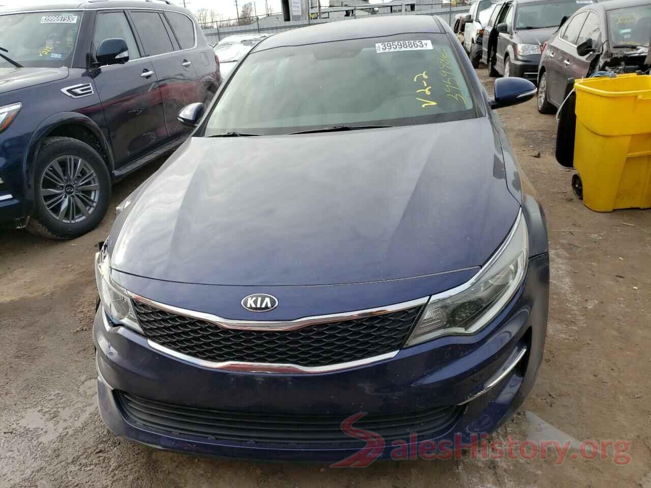 5XXGT4L33JG254627 2018 KIA OPTIMA