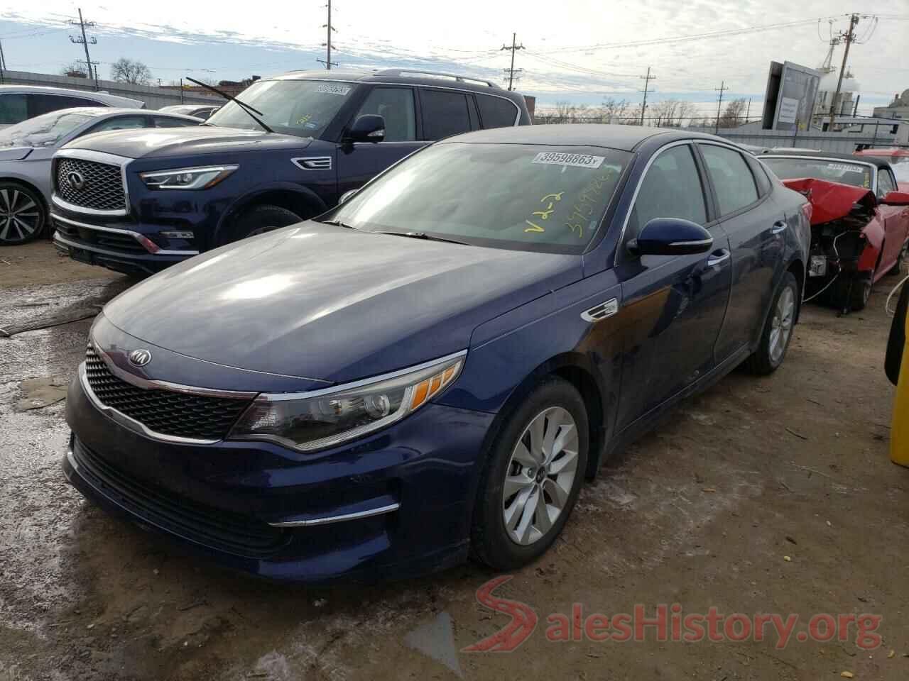 5XXGT4L33JG254627 2018 KIA OPTIMA