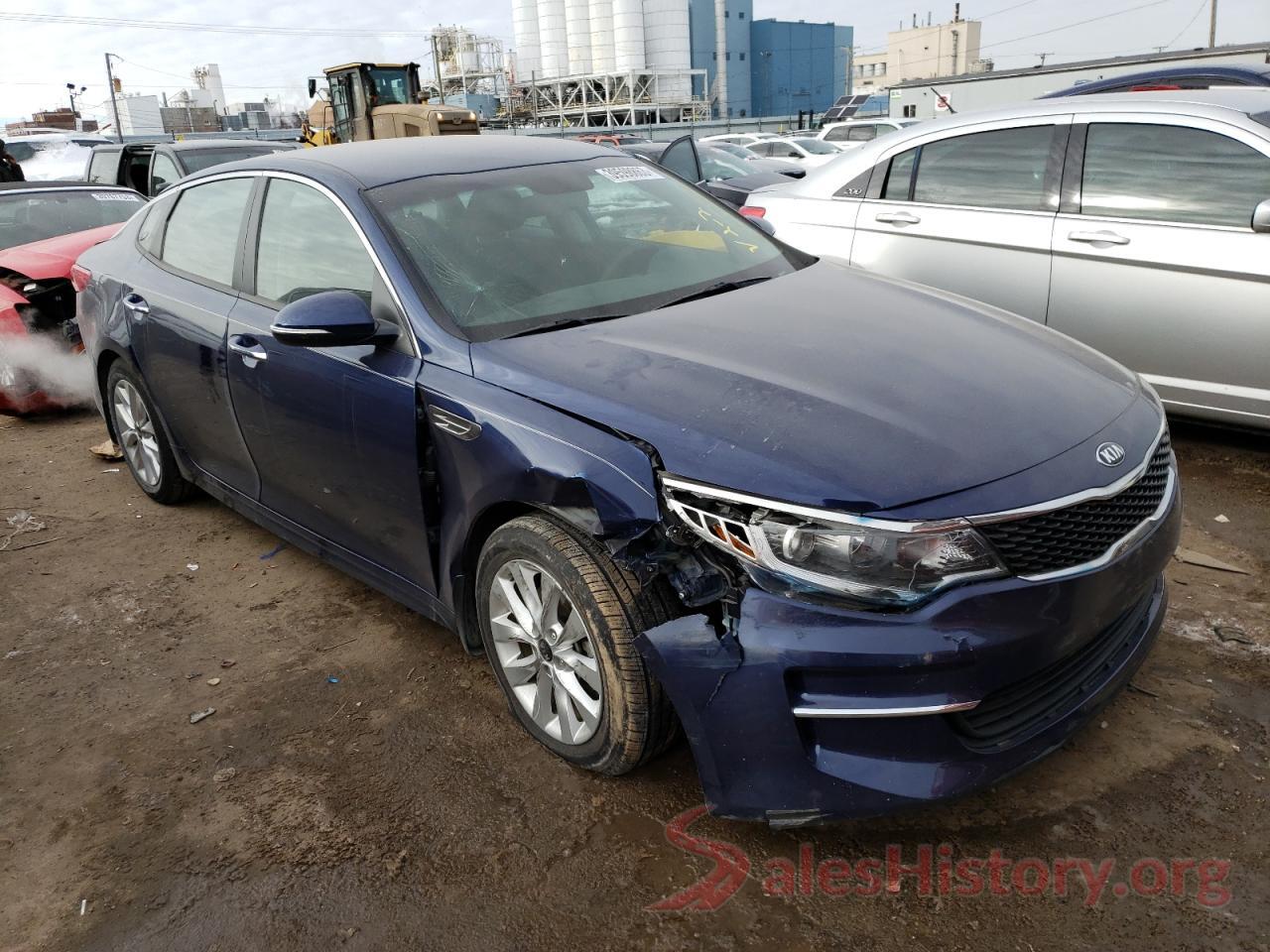 5XXGT4L33JG254627 2018 KIA OPTIMA