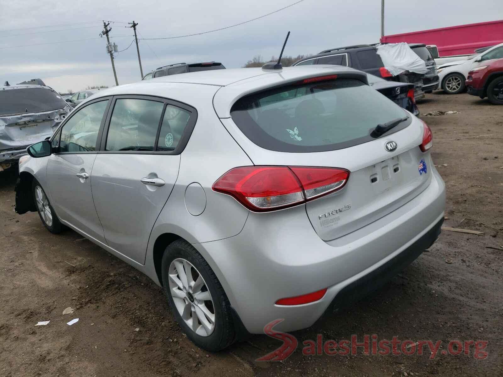 KNAFK5A88H5731115 2017 KIA FORTE