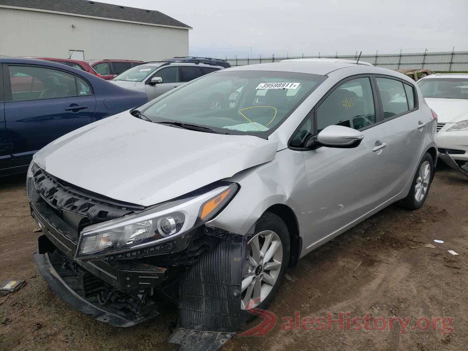 KNAFK5A88H5731115 2017 KIA FORTE