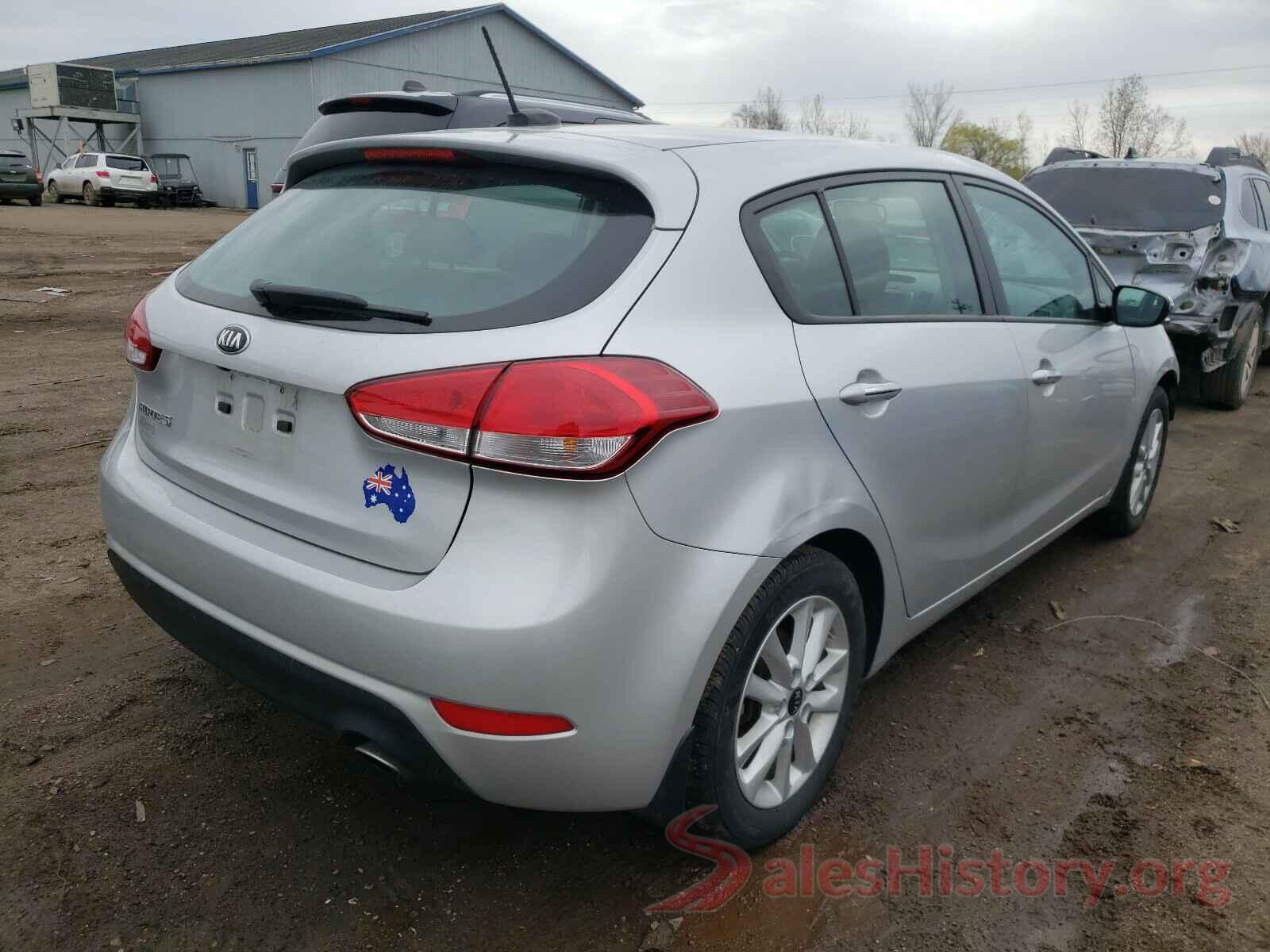 KNAFK5A88H5731115 2017 KIA FORTE