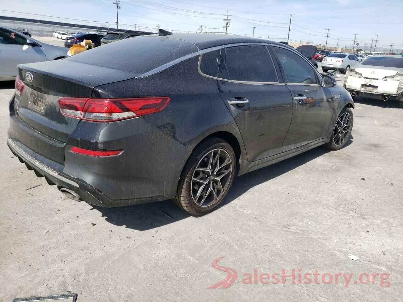 5XXGT4L38LG436004 2020 KIA OPTIMA