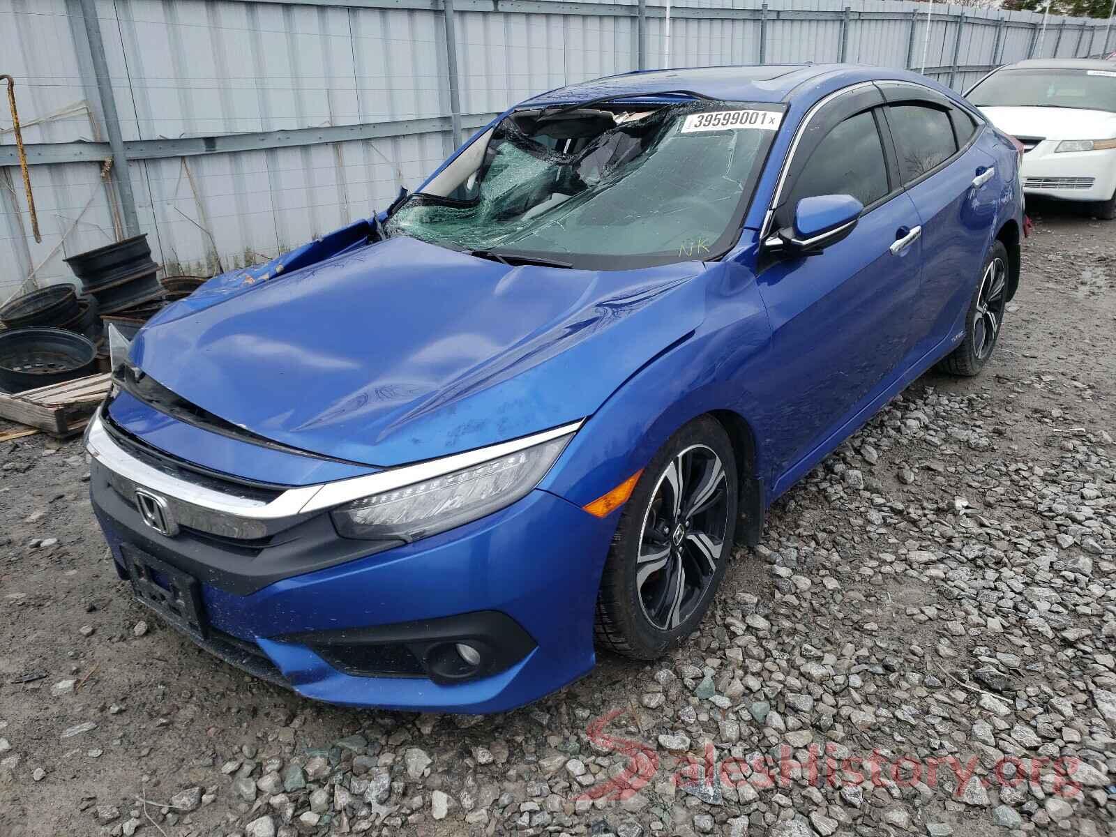 2HGFC1F94HH103296 2017 HONDA CIVIC