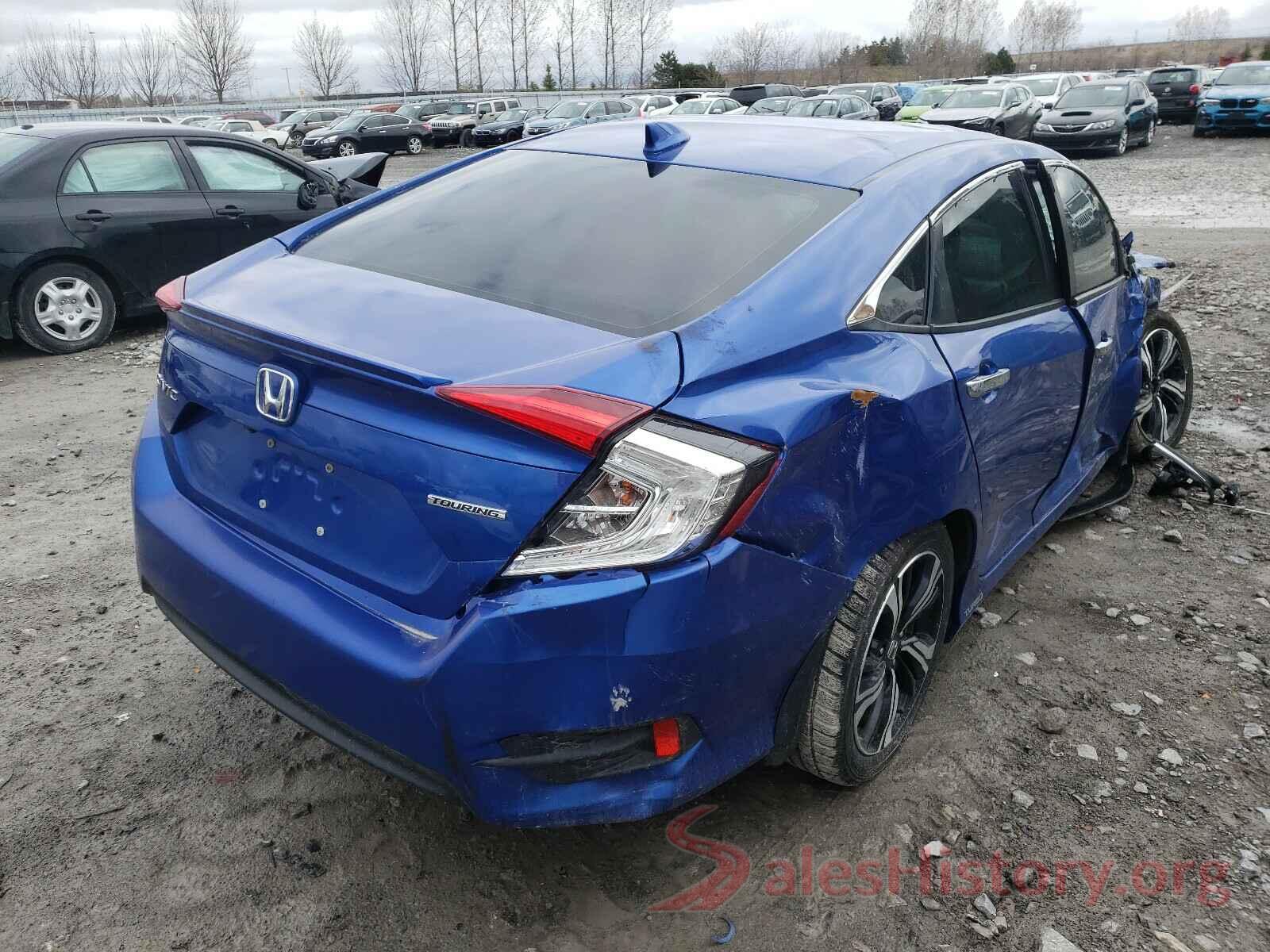 2HGFC1F94HH103296 2017 HONDA CIVIC