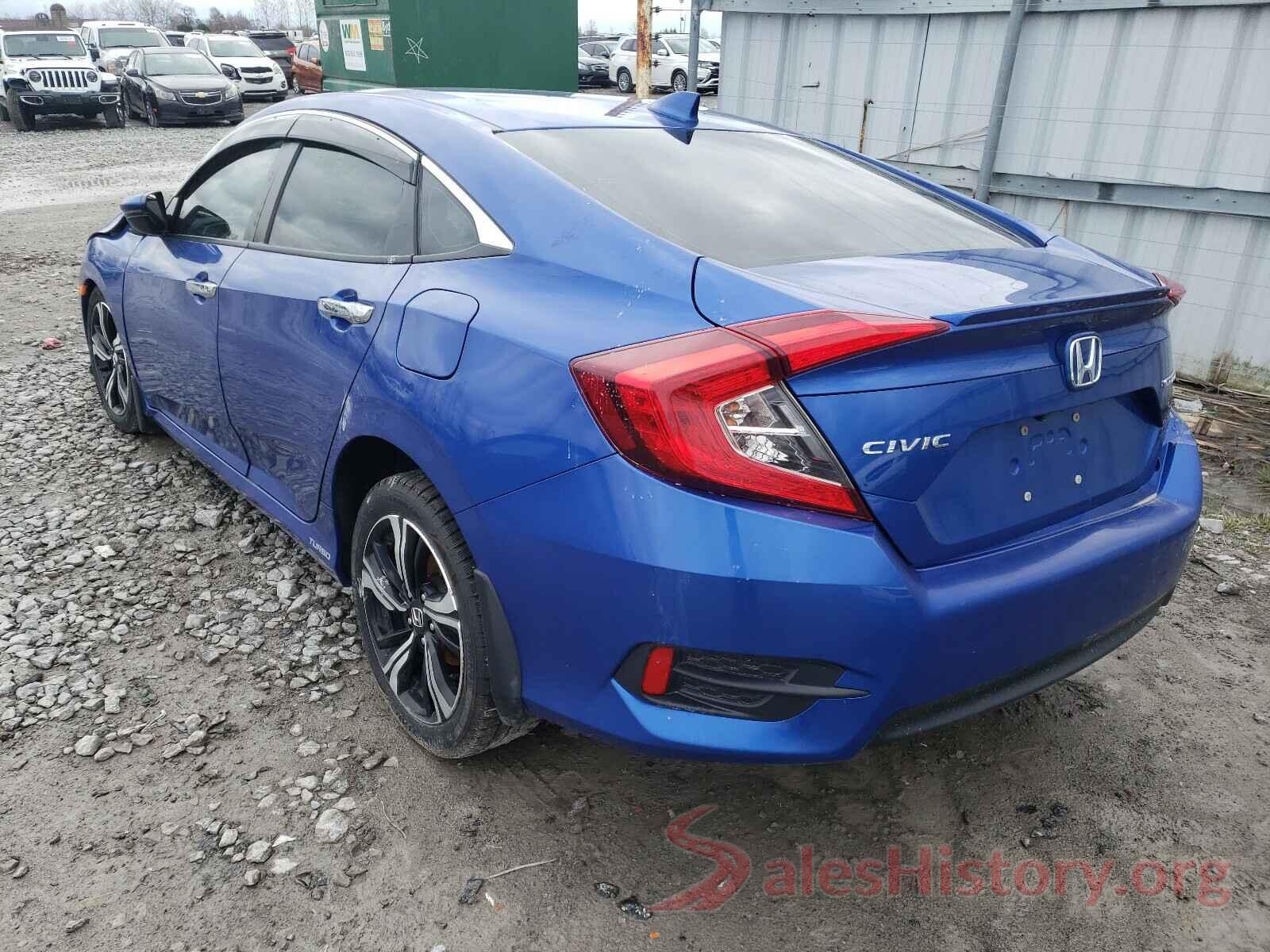 2HGFC1F94HH103296 2017 HONDA CIVIC