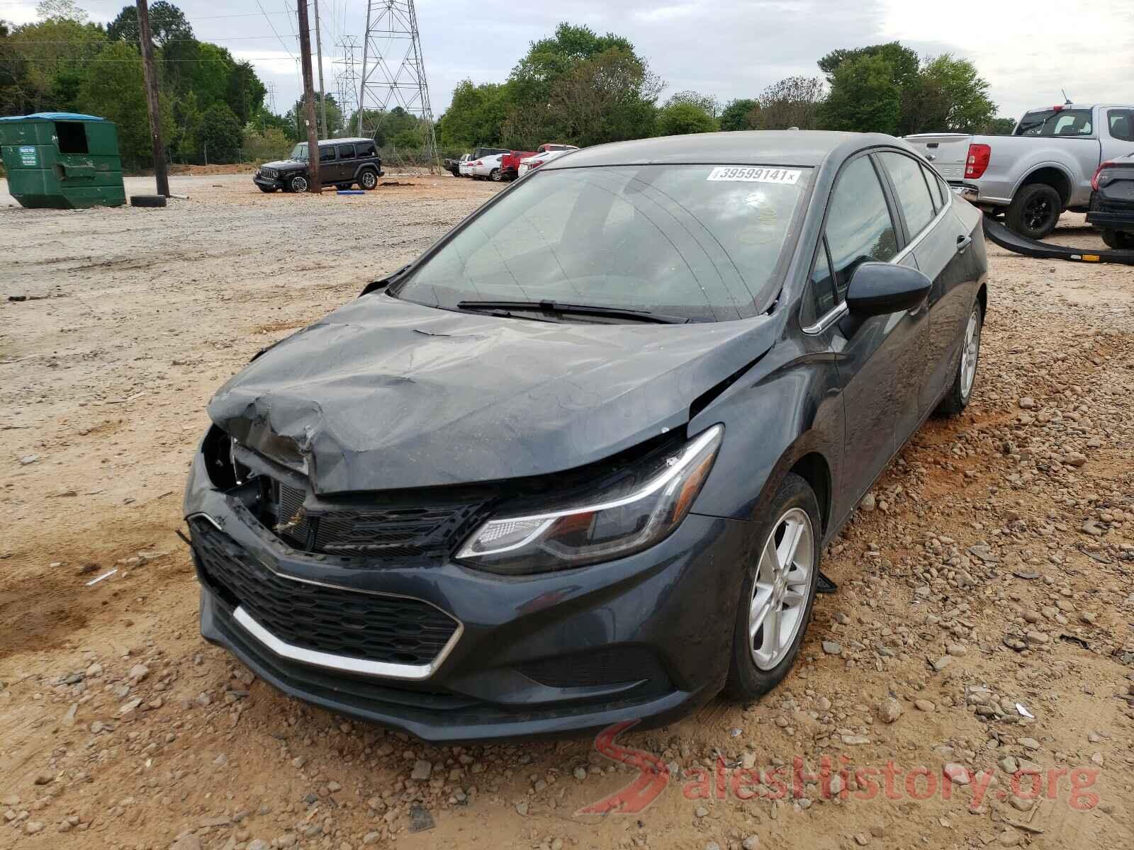 1G1BE5SMXJ7180273 2018 CHEVROLET CRUZE