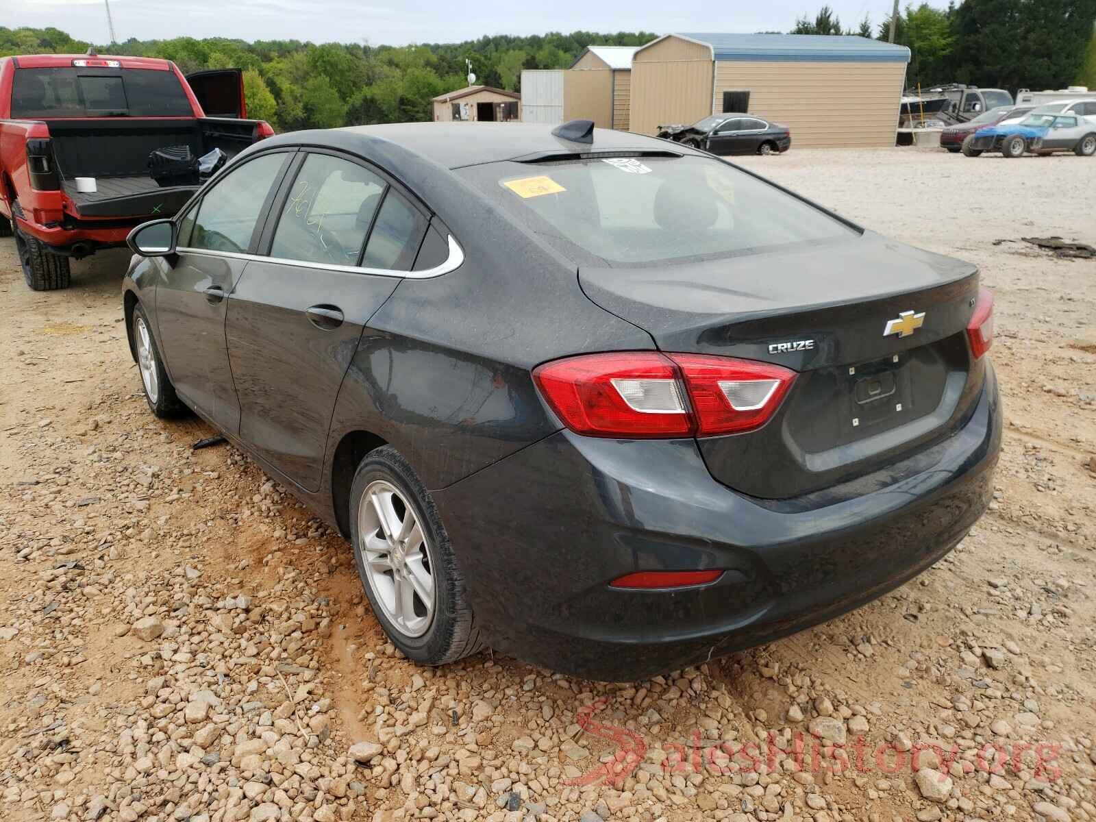 1G1BE5SMXJ7180273 2018 CHEVROLET CRUZE