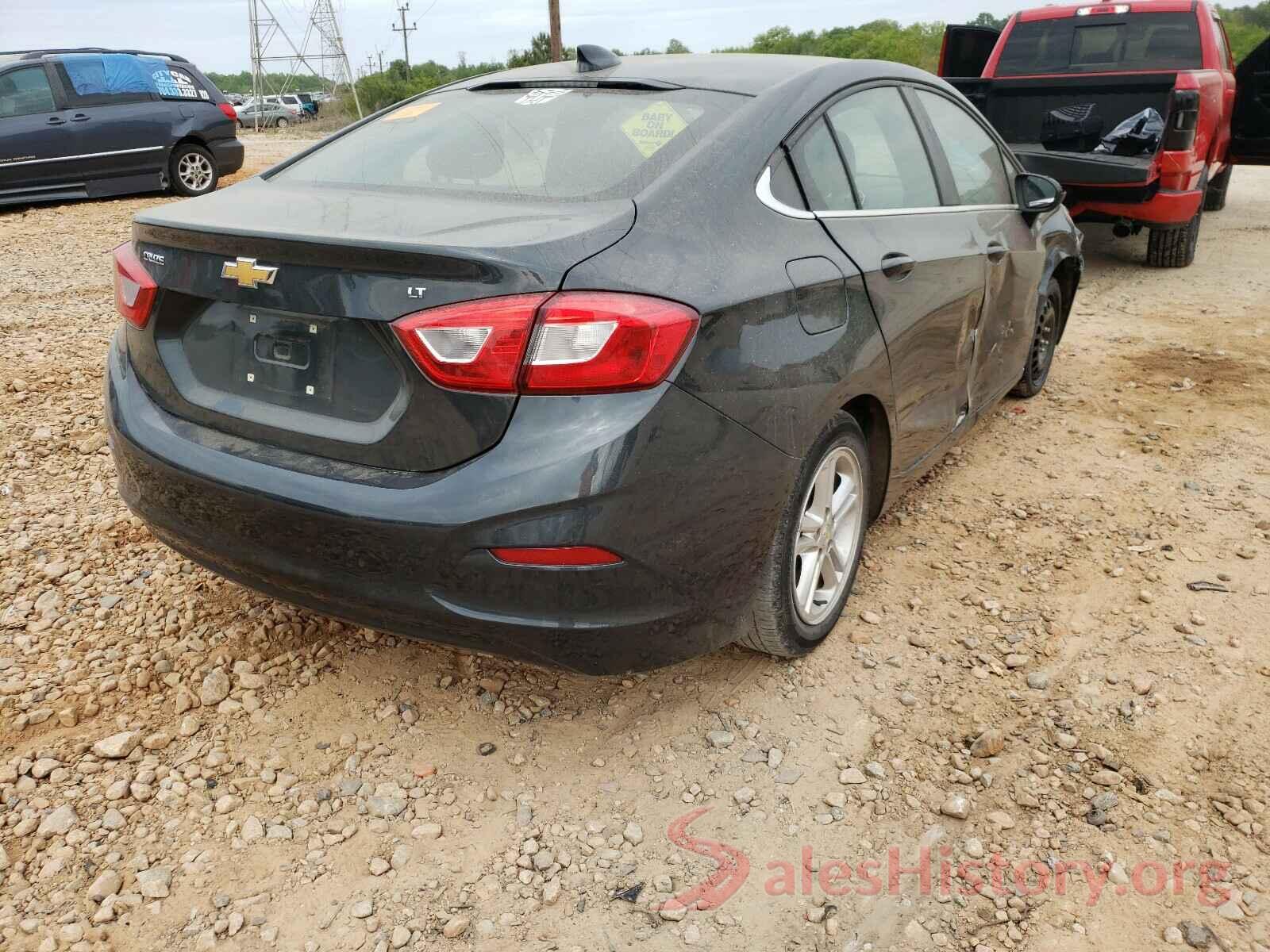 1G1BE5SMXJ7180273 2018 CHEVROLET CRUZE