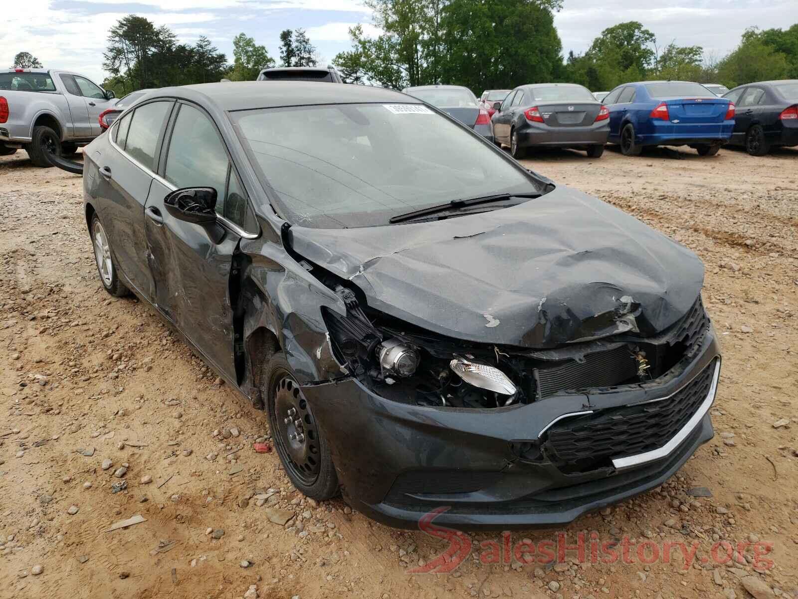 1G1BE5SMXJ7180273 2018 CHEVROLET CRUZE