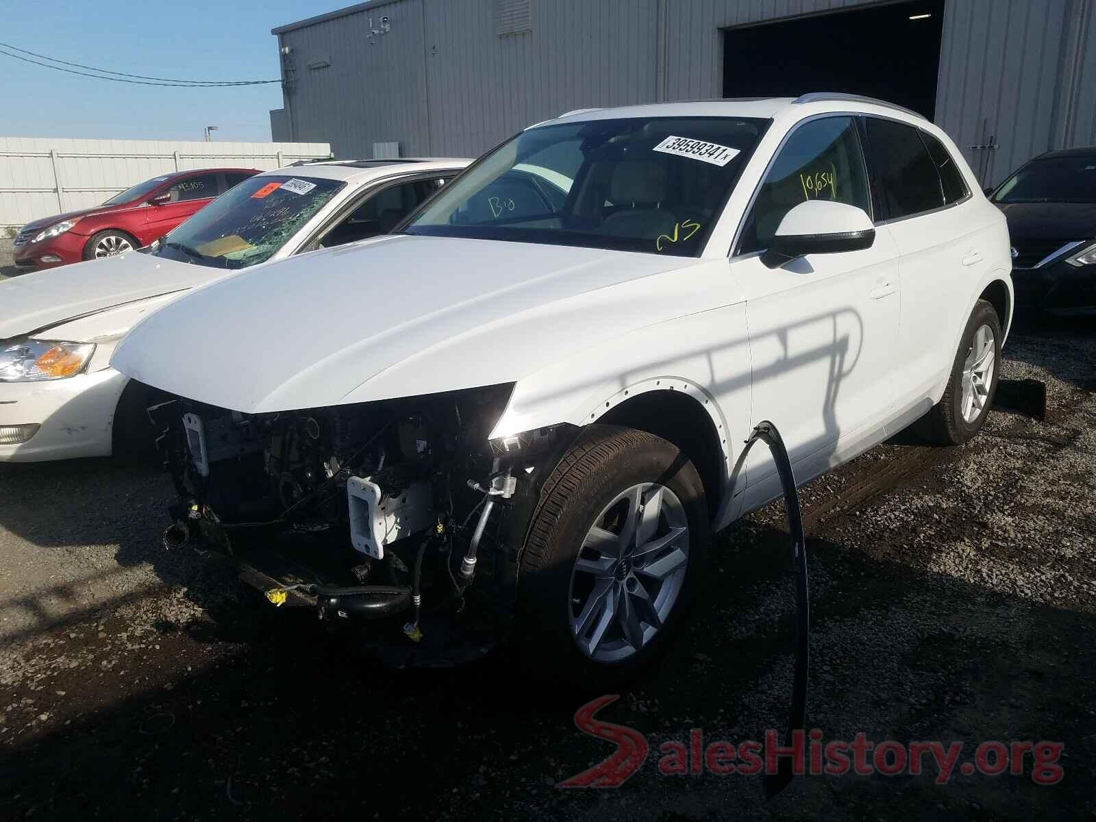 WA1ANAFY6L2067245 2020 AUDI Q5