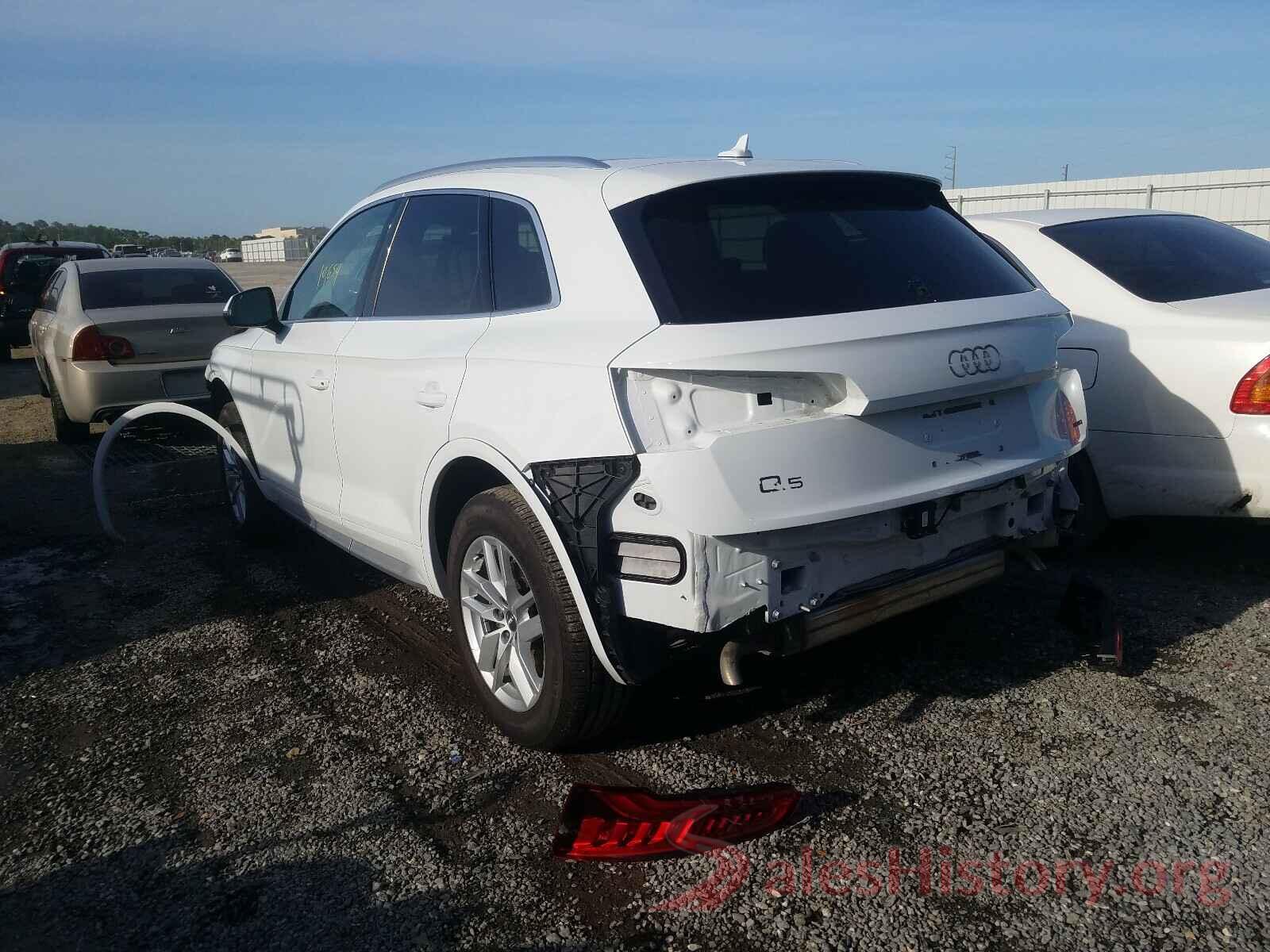 WA1ANAFY6L2067245 2020 AUDI Q5