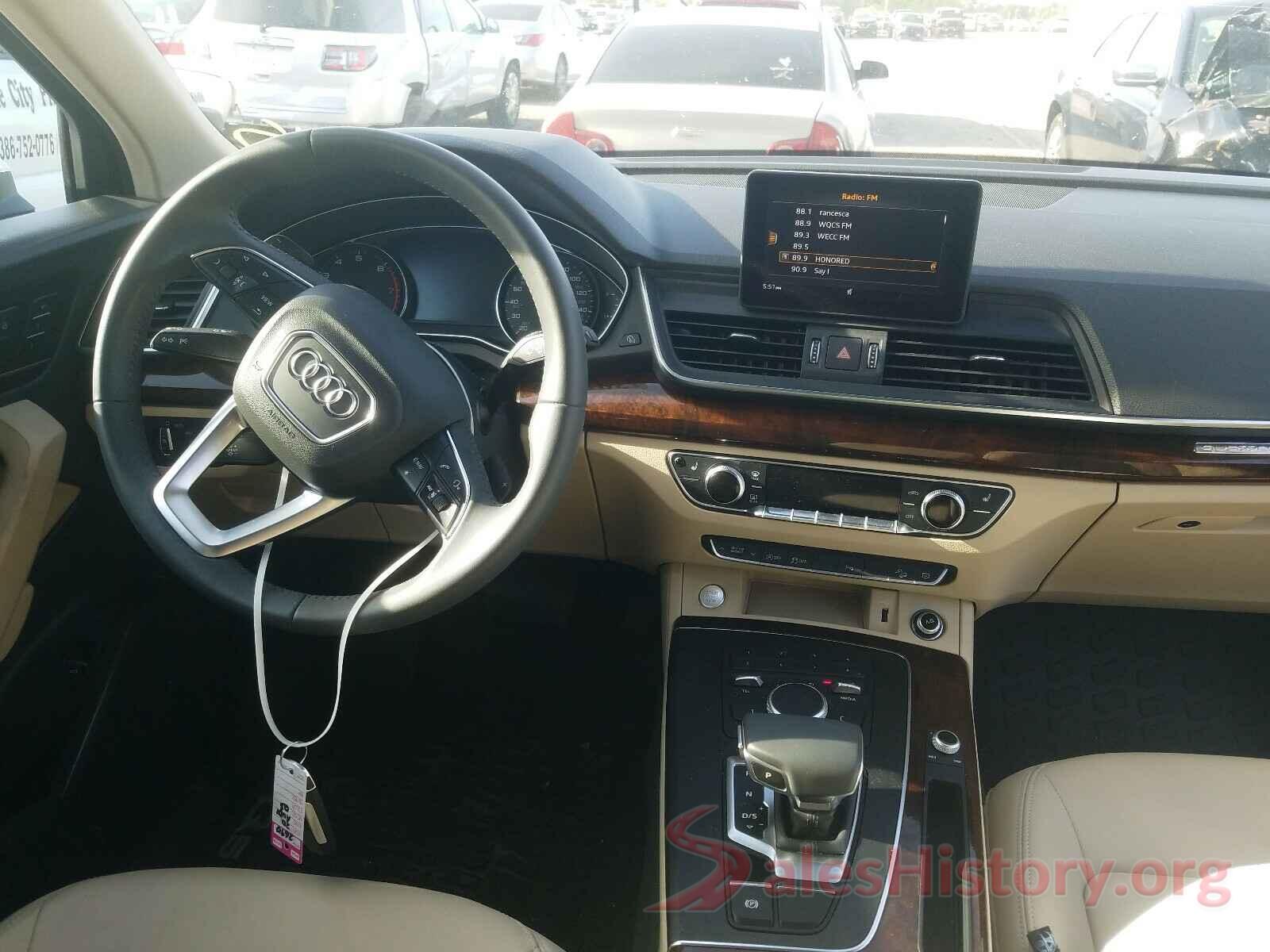 WA1ANAFY6L2067245 2020 AUDI Q5