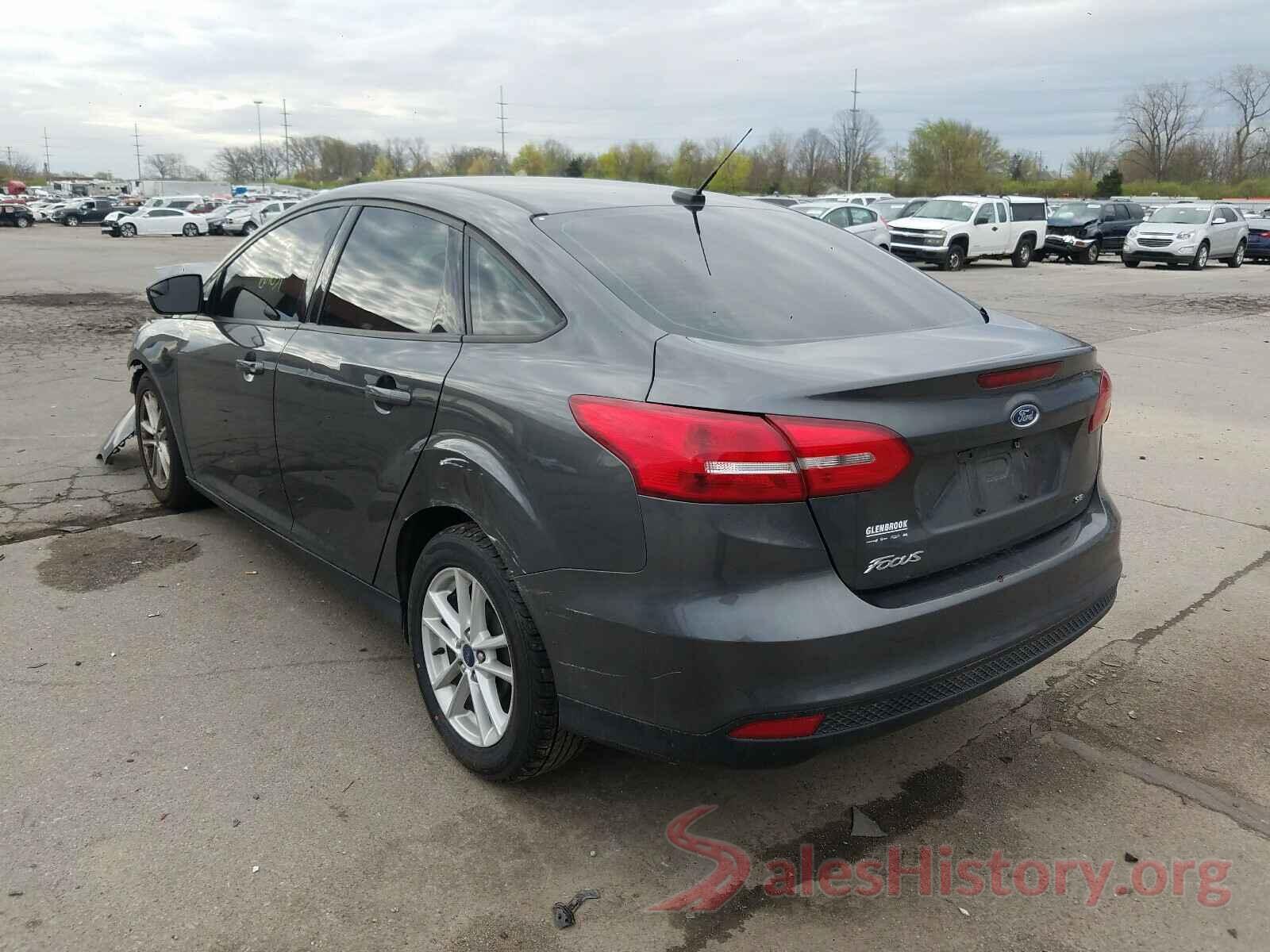 1FADP3F27HL215673 2017 FORD FOCUS