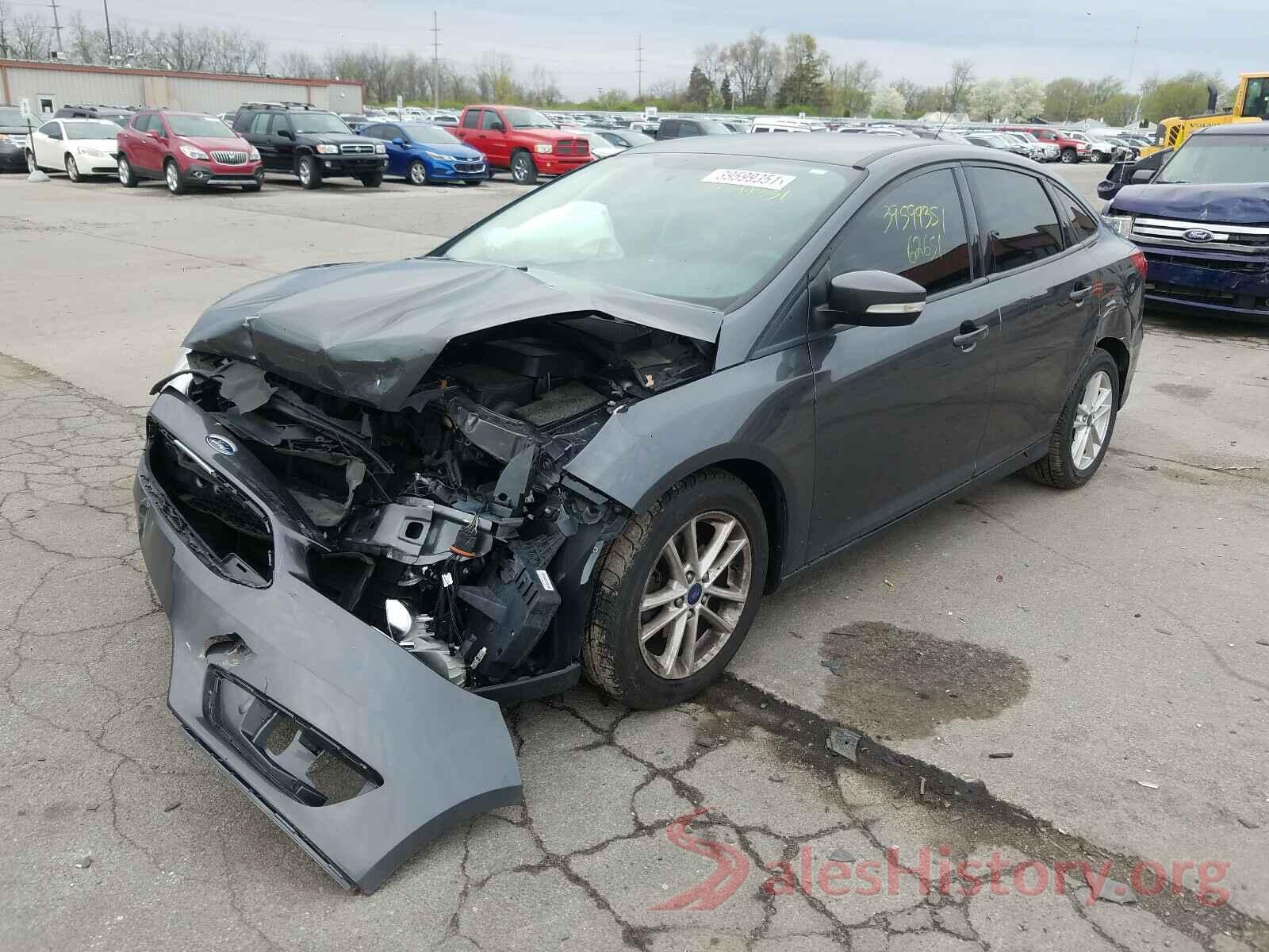 1FADP3F27HL215673 2017 FORD FOCUS