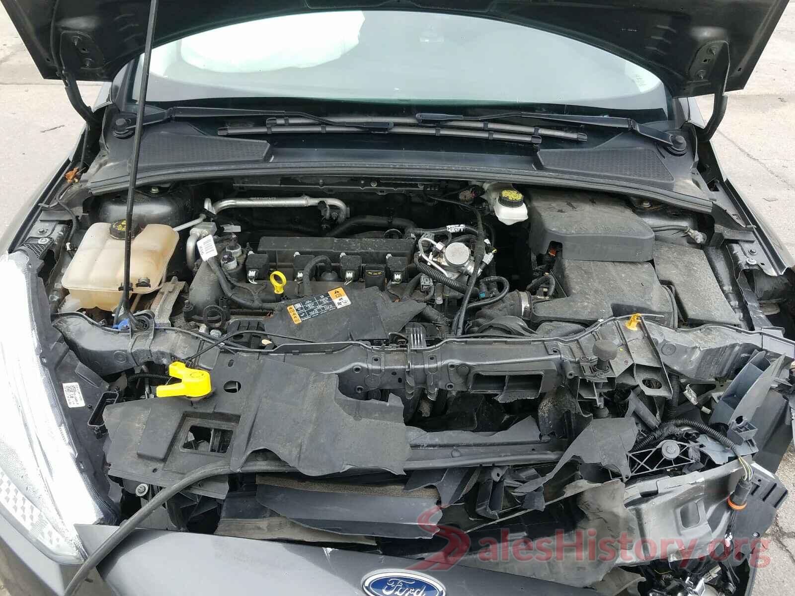 1FADP3F27HL215673 2017 FORD FOCUS