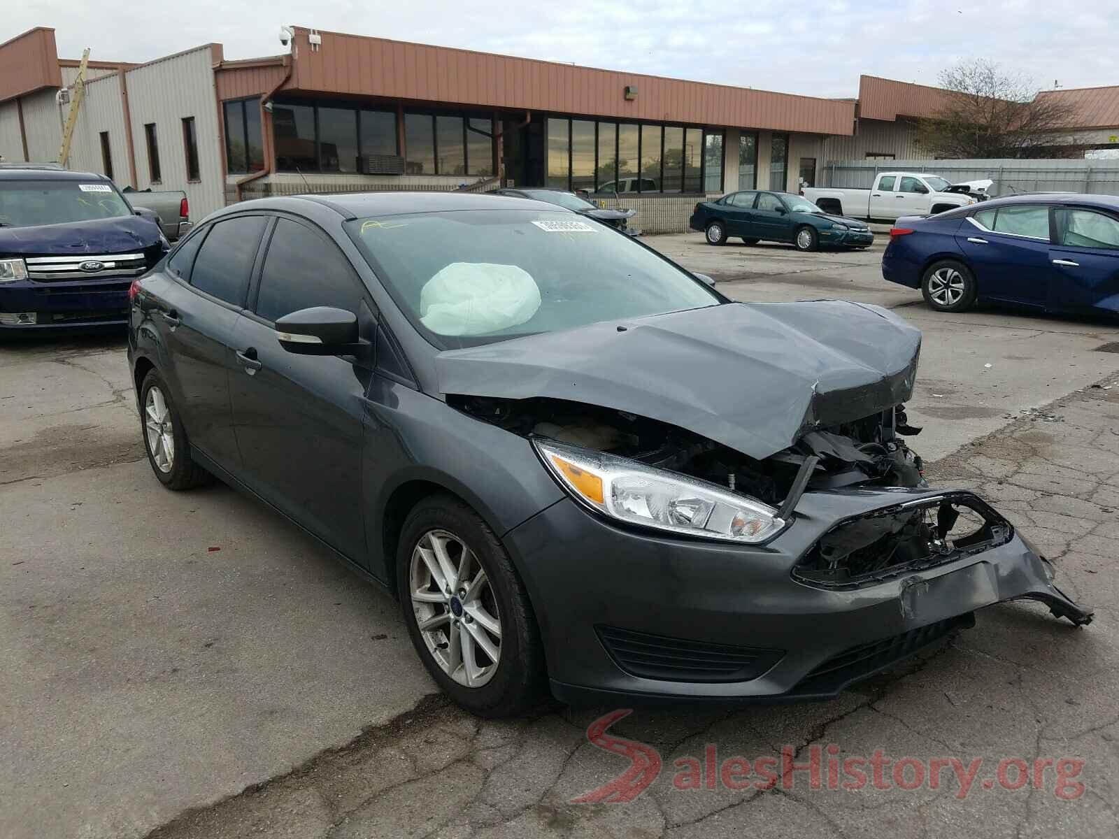 1FADP3F27HL215673 2017 FORD FOCUS