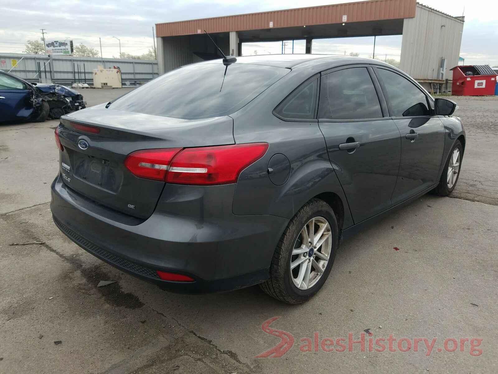 1FADP3F27HL215673 2017 FORD FOCUS